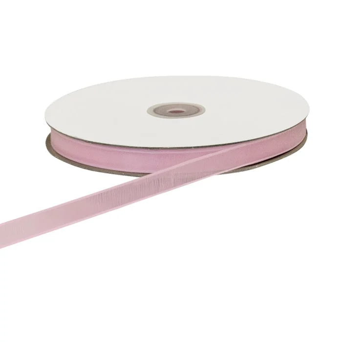 ETM Nastro Organza Orlo 13 Mm 50 Mt Rosa