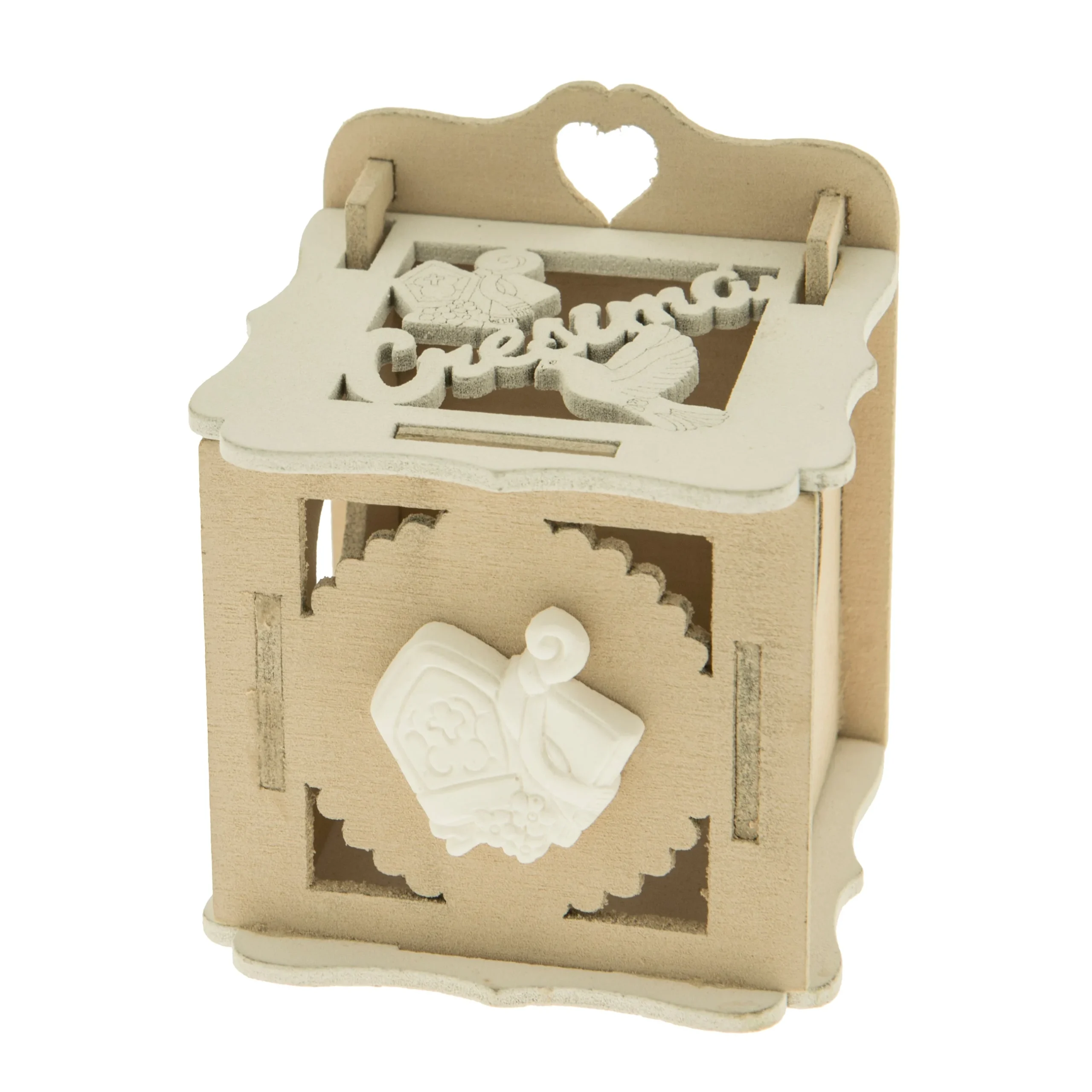 ETM Sacchetto Arte Box Colomba Comunione H 7 Cm 6 Pz