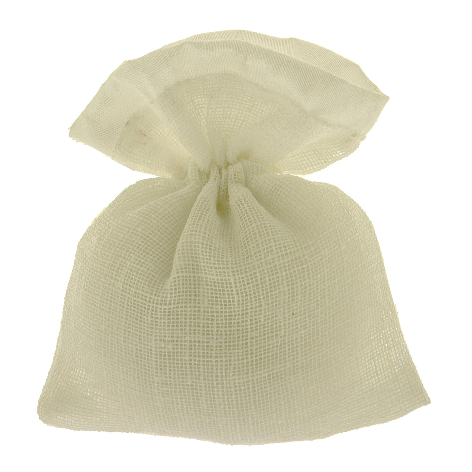 ETM Sacchetto Portaconfetti Adoré Bag 10 x 12 Cm Bianco 12 Pz