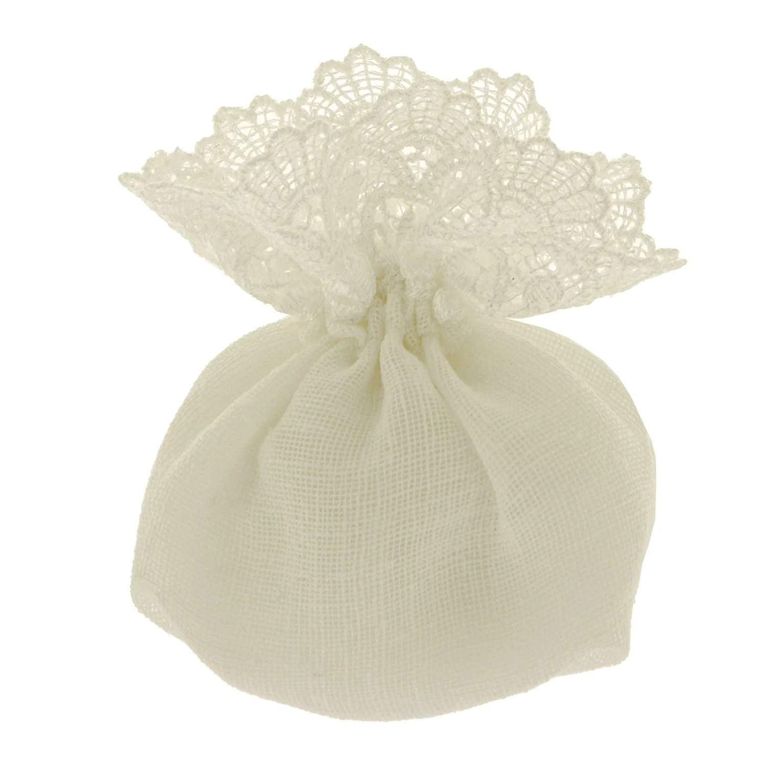 ETM Sacchetto Portaconfetti Domitilla Quadro Bag 10 Cm 12 Pz