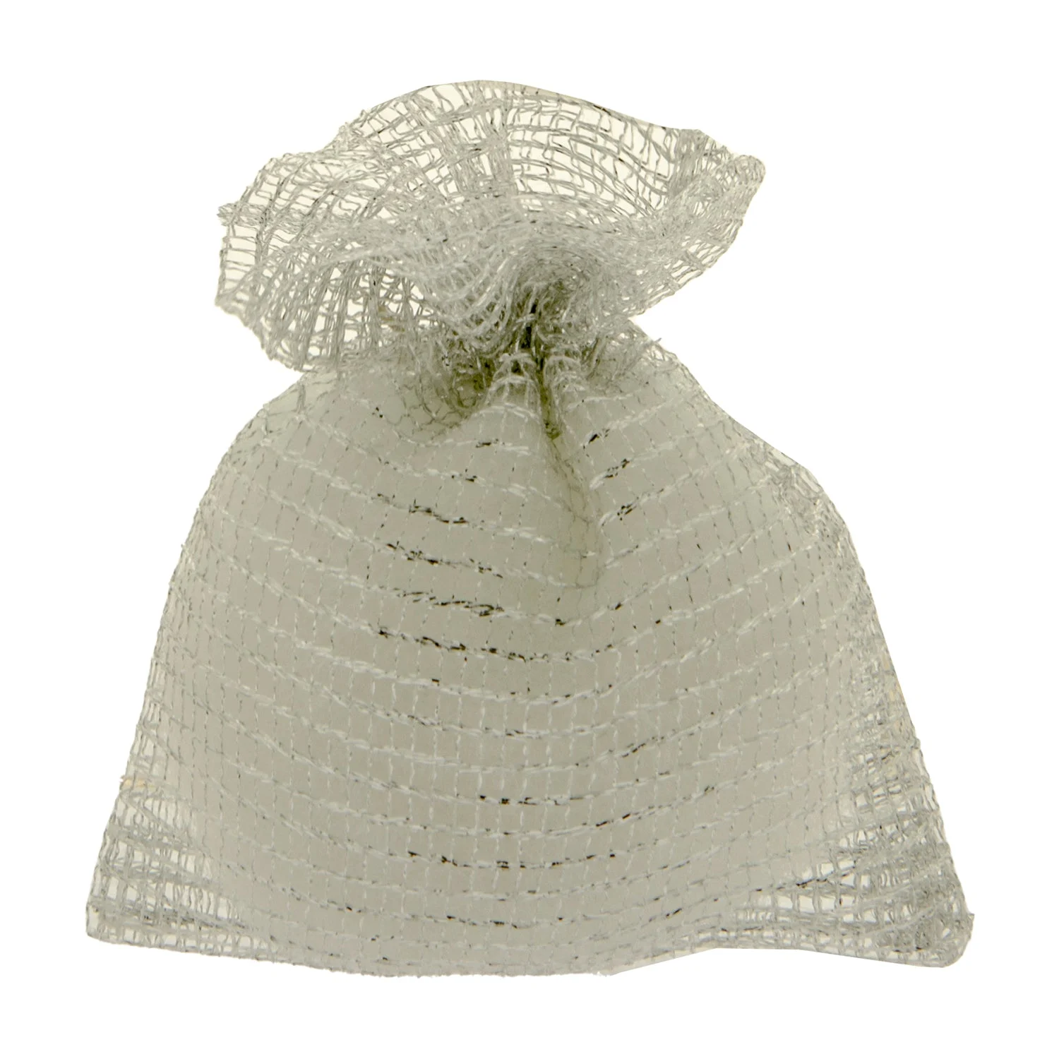 ETM Sacchetto Portaconfetti Scintilla Bag 10 x 12 Cm Silver 12 Pz