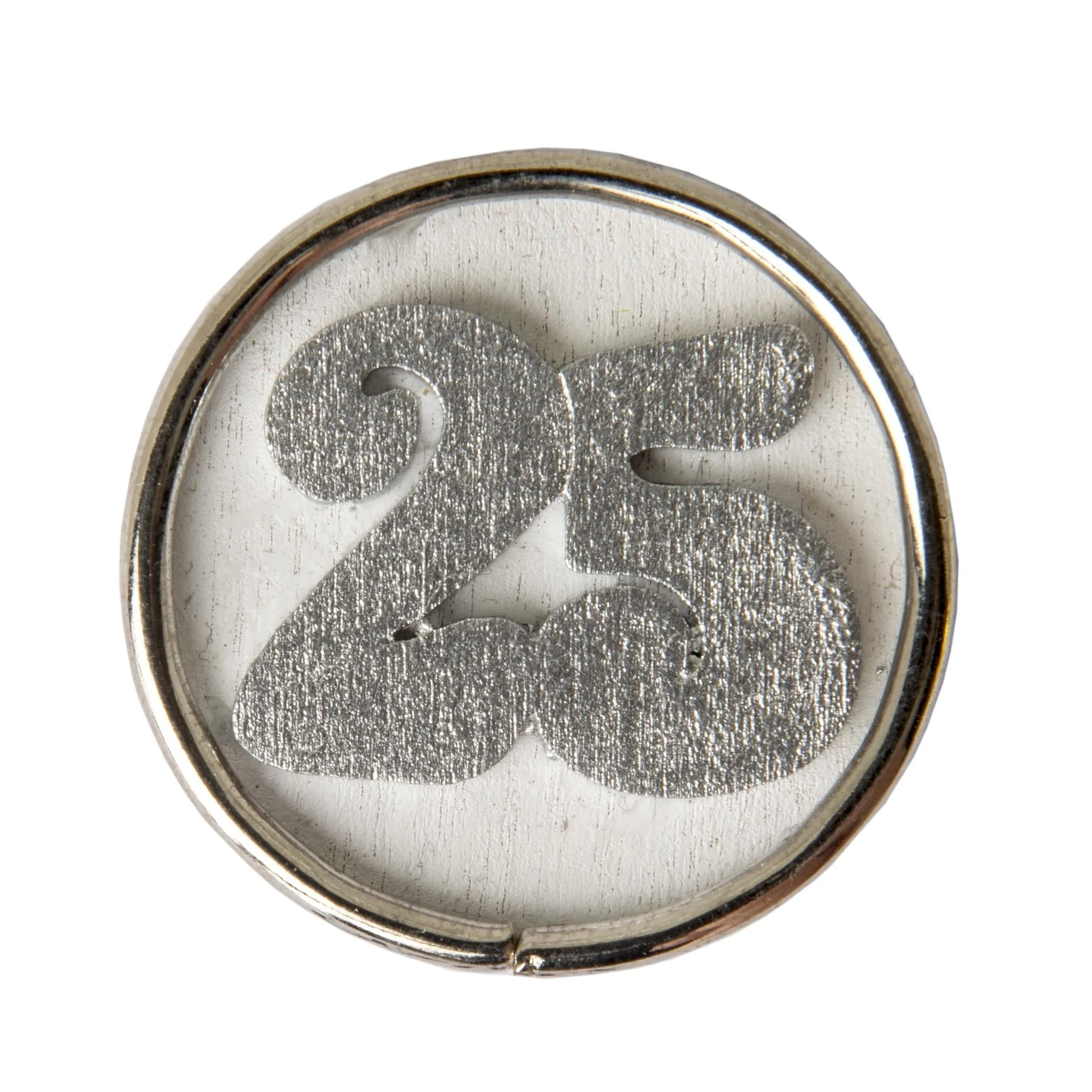 ETM Wood 25 Silver 12 Pz