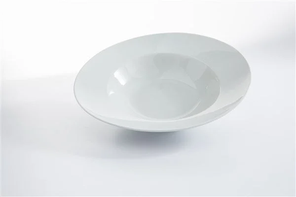 Fade Gourmet White Piatto Fondo Ovale 30 x 27 Cm