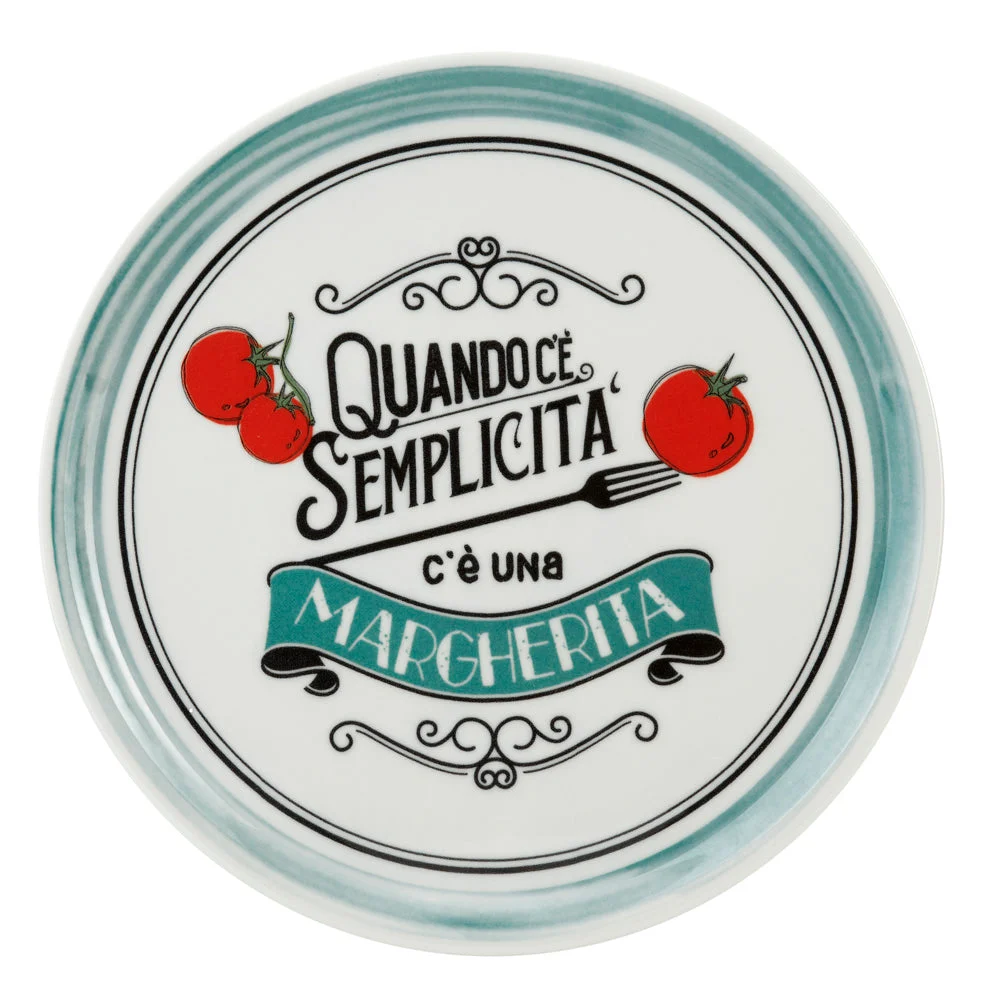 Fade Pizza Set 2 Piatti Margherita D 31 Cm