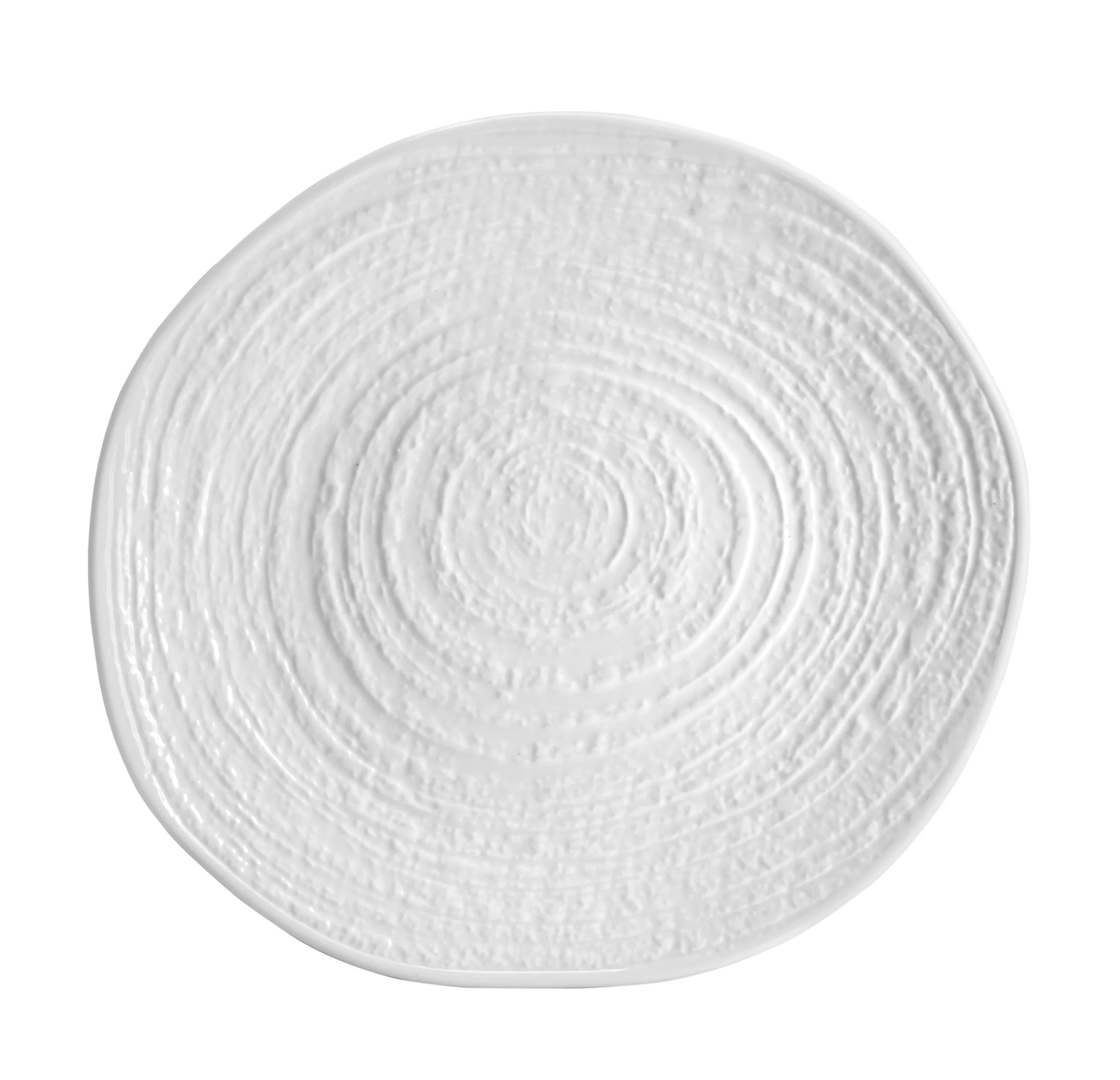 Fade Wall Vassoio Presentazione D 28 Cm Bianco