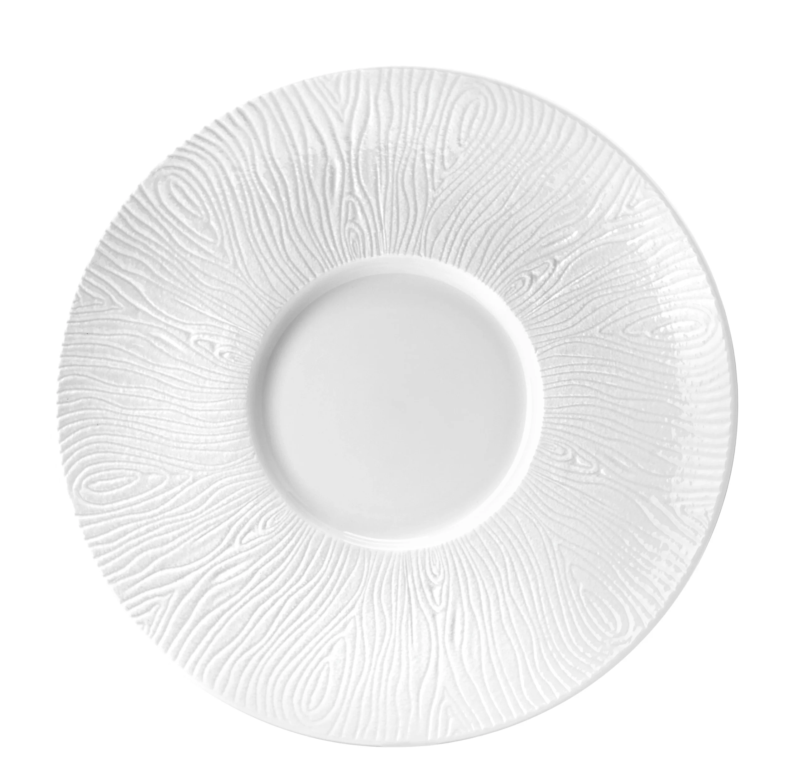 Fade Wood Degustazione D 29 Cm Bianco