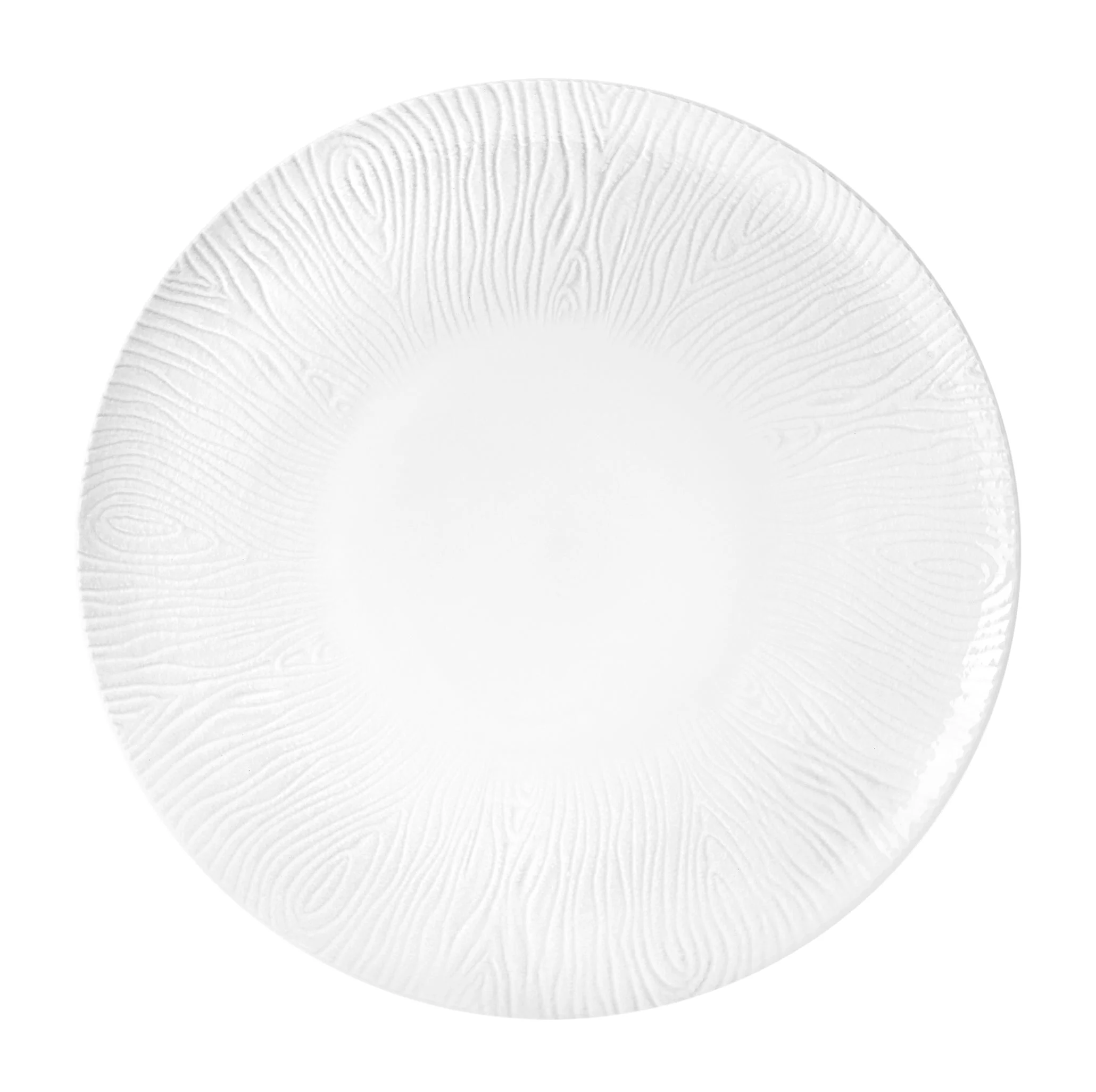 Fade Wood Piatto Pane D 16 Cm Bianco