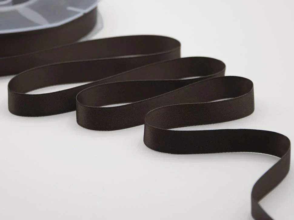 Furlanis Nastro Doppio Raso 16mm Cacao 50 mt
