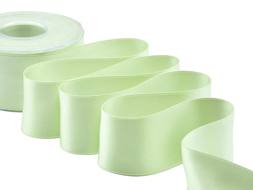 Furlanis Nastro Doppio Raso 48mm Verde Prato 25mt