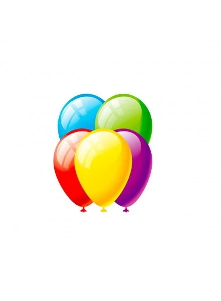 Givi 16 Palloncini - Colori Assortiti 28 cm