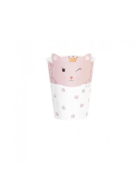 Givi Bicchieri in carta (8 pz) - Lady Kitty Assorti 250 cc