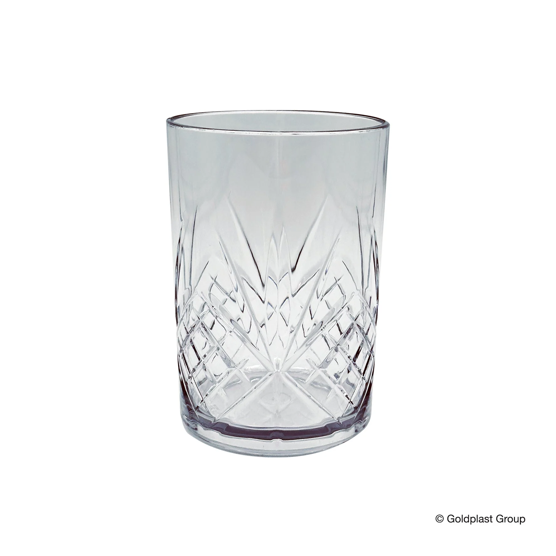 Gold Plast Bicchiere Firenze Dof Large Trasparente 410 Cc