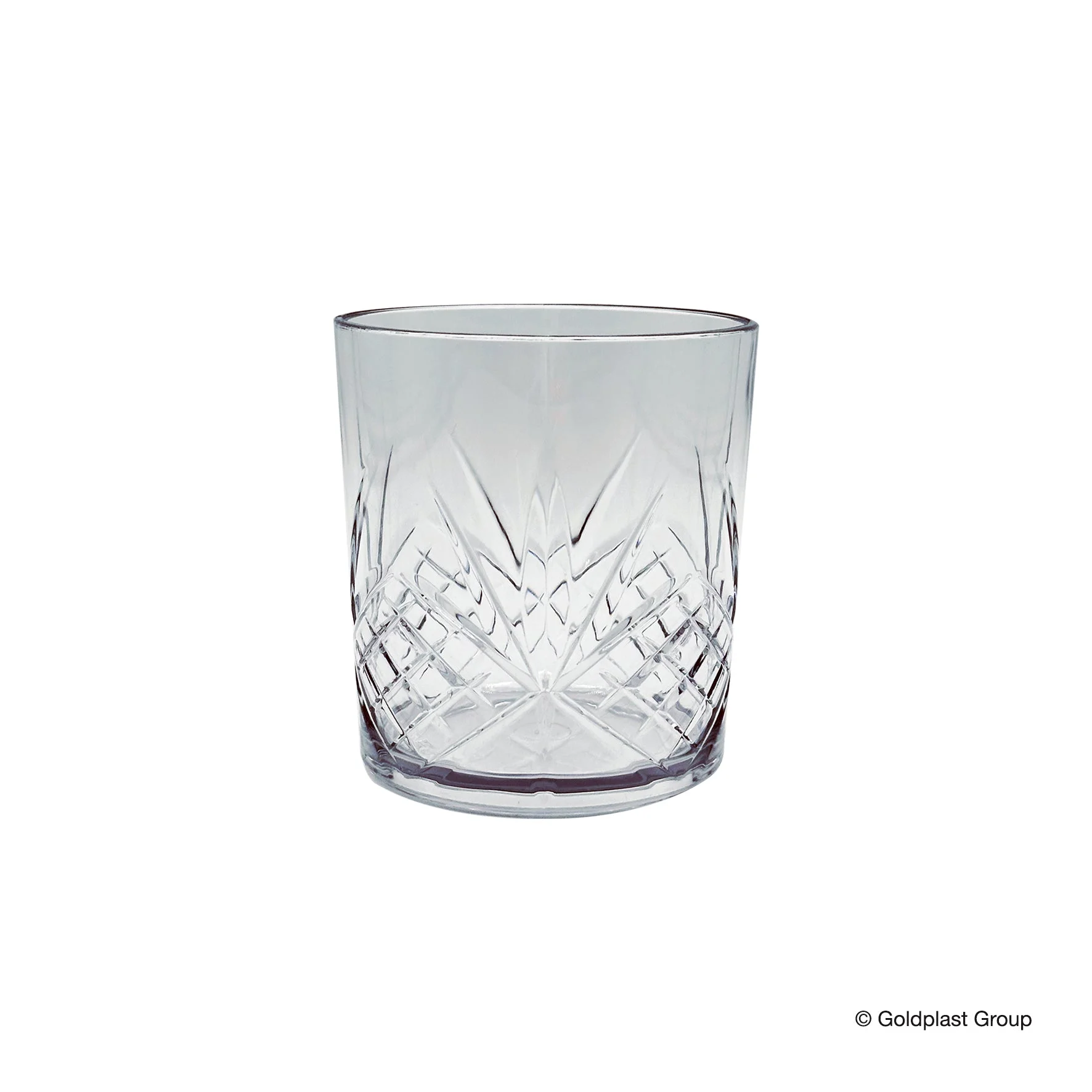Gold Plast Bicchiere Firenze Dof Small Trasparente 325 Cc