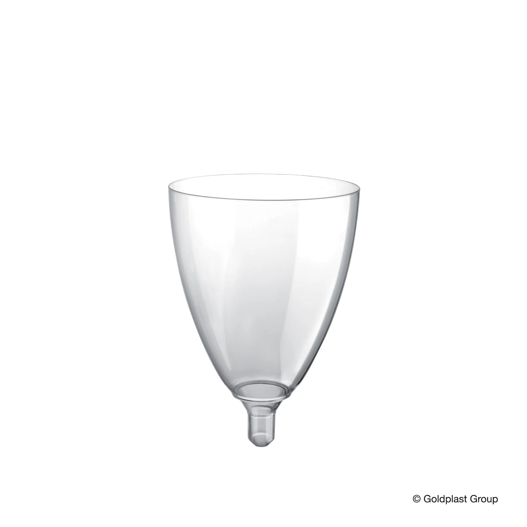 Gold Plast Calice Acqua Vino Trasparente 180 Cc 20 Pz