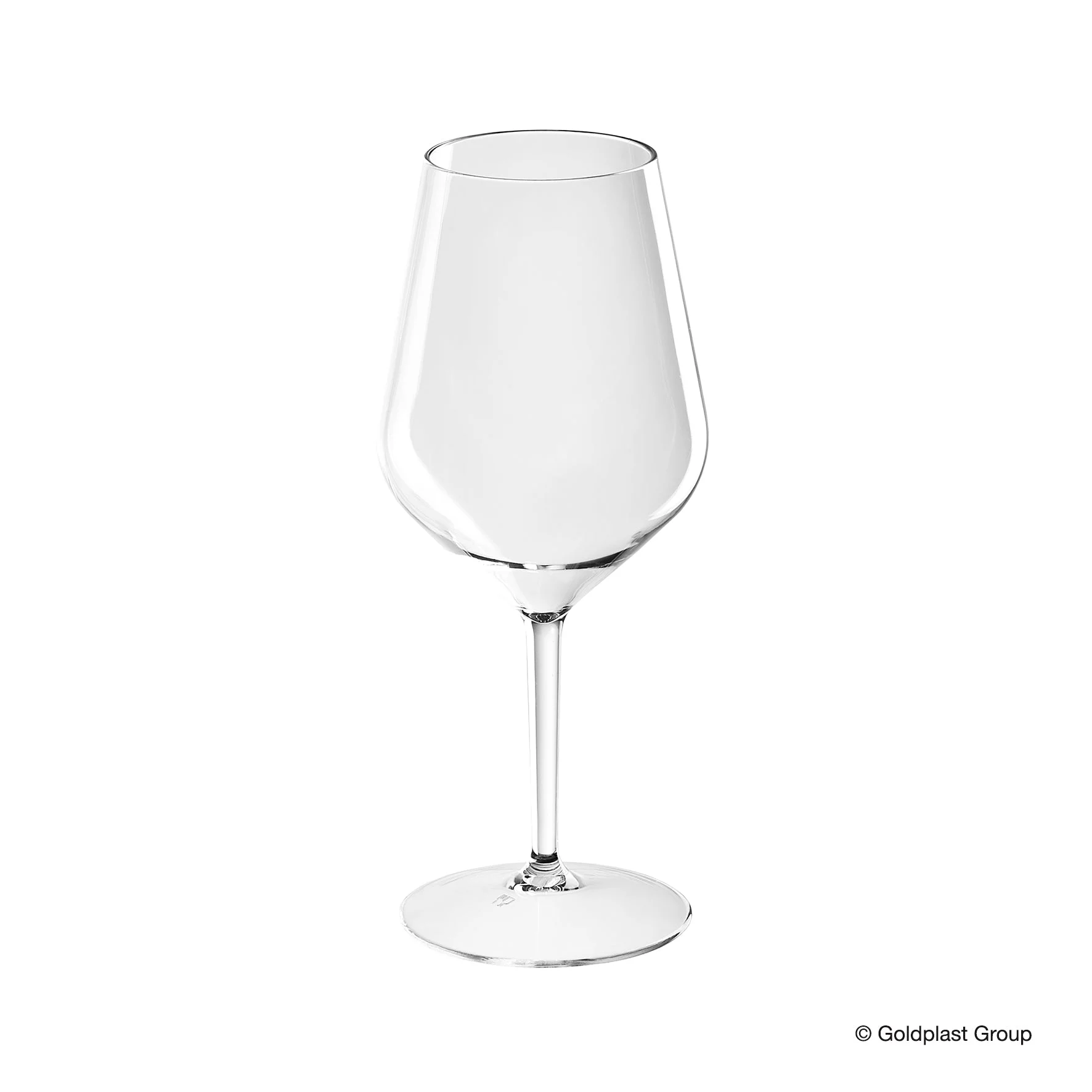 Gold Plast Calice Wine Cocktail 470 Cc Trasparente