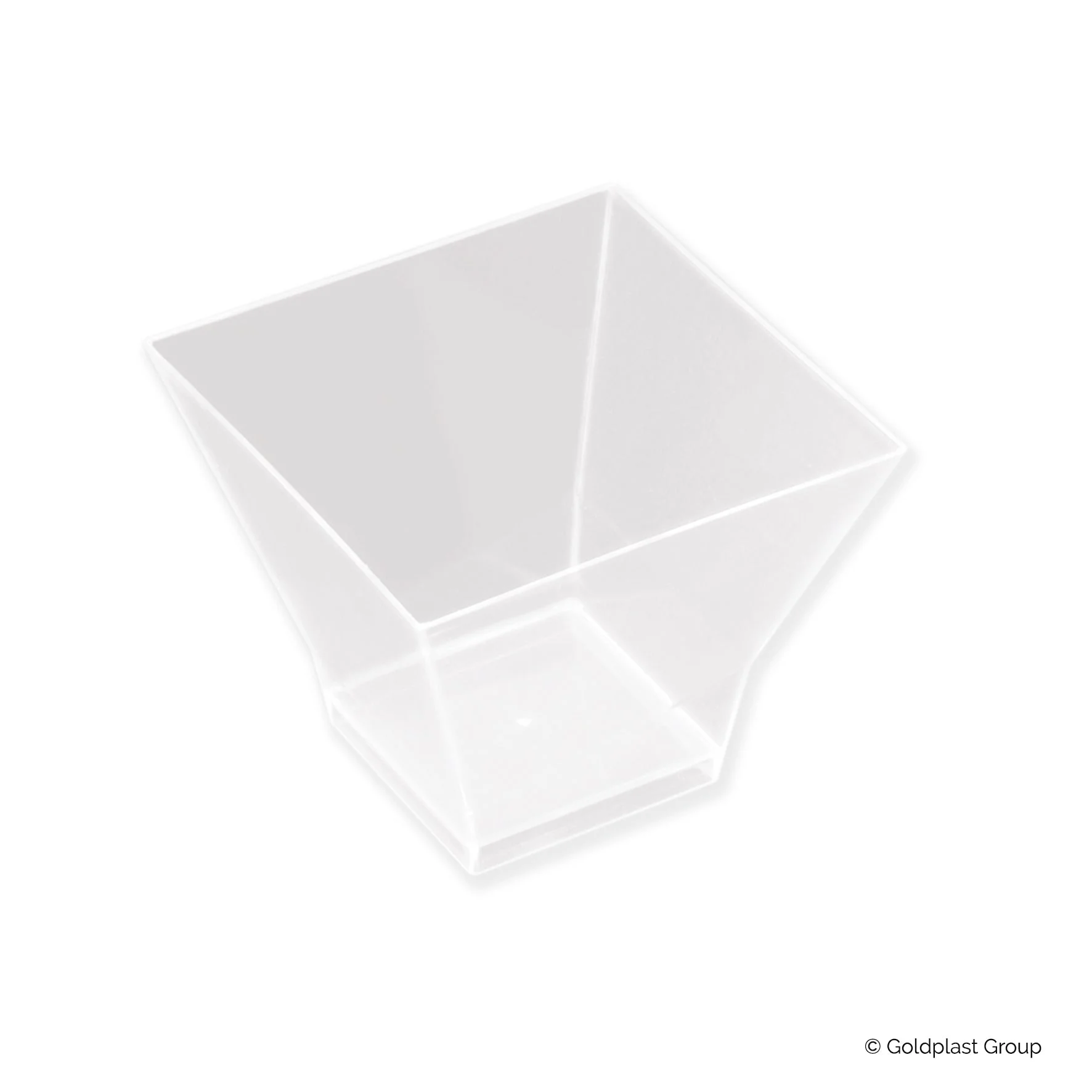 Gold Plast Coppetta Pagoda Medium 200 Cc 12 Pz