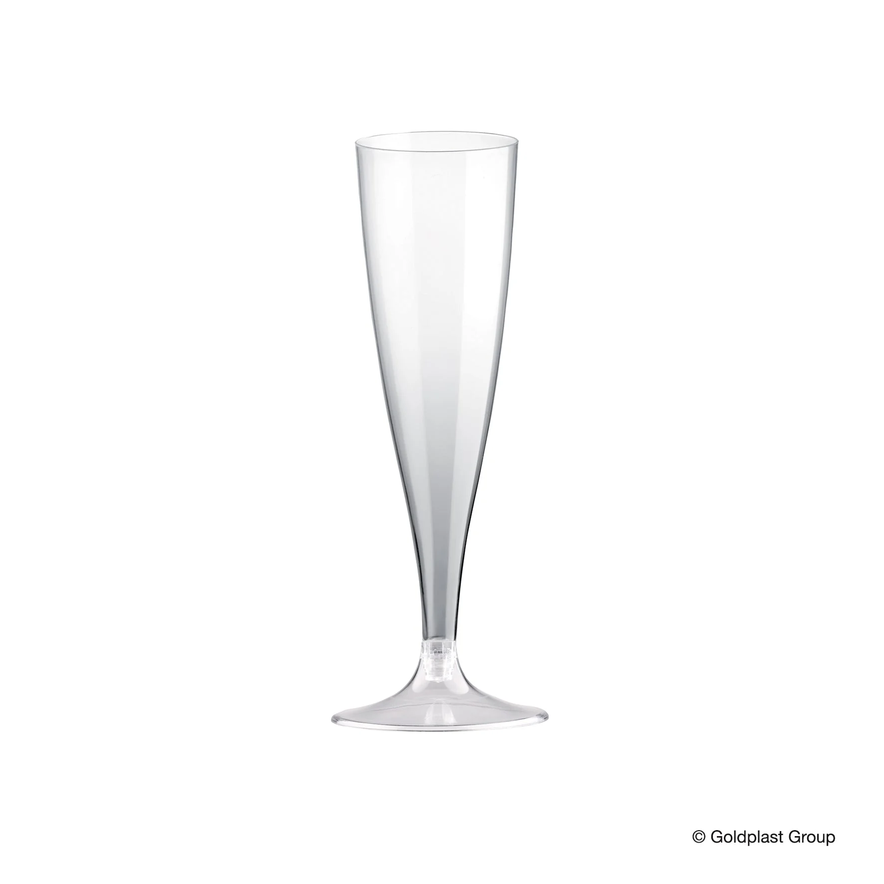 Gold Plast Easy Flute 1400 Cc Trasparente 100 Pz