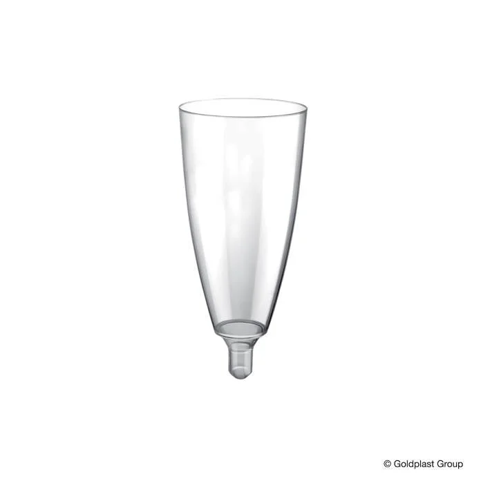 Gold Plast Flute 1200 Cc Trasparente 20 Pz