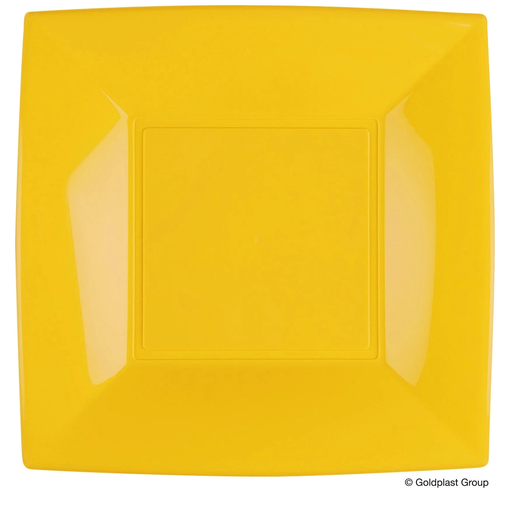 Gold Plast Piatto Grande Nice Mango 290 x 290 Mm 12 Pz
