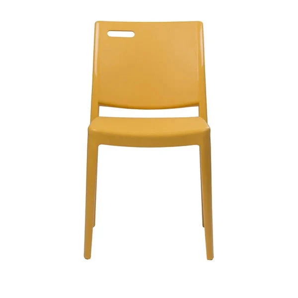 GROSFILLEX Sedia Clip Giallo Senape
