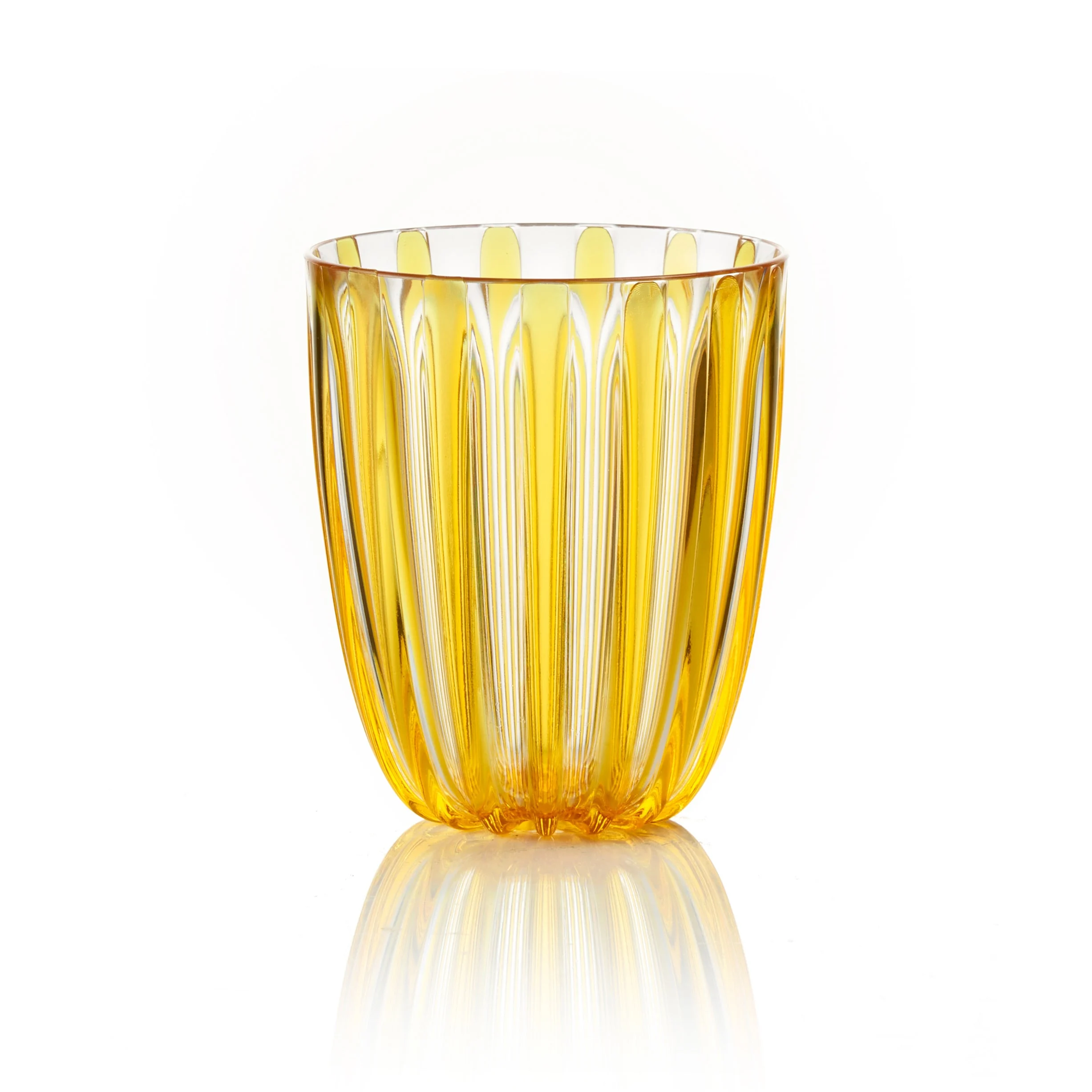 GUZZINI Bicchiere Basso Dolce Vita Colore Ambra