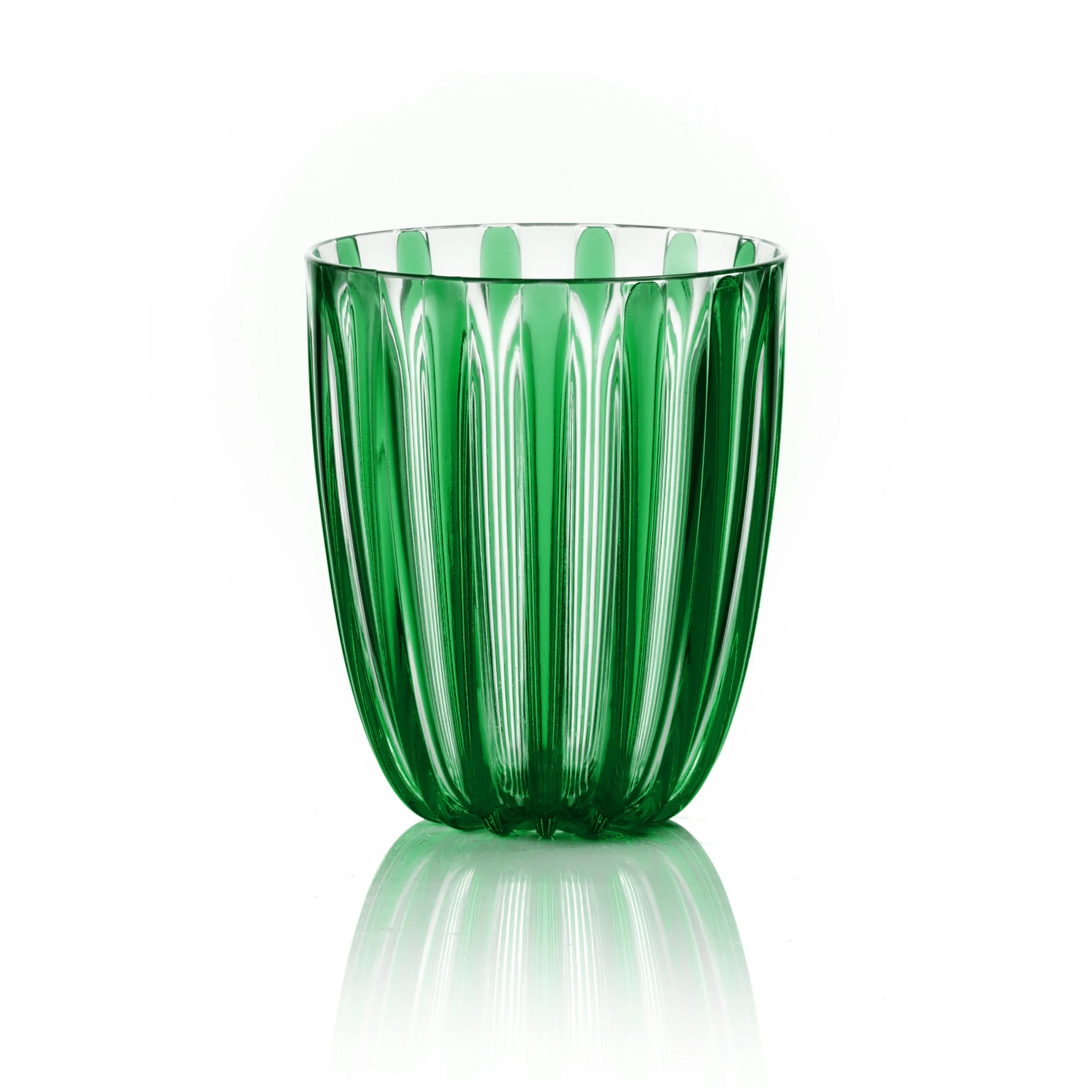 GUZZINI Bicchiere Basso Dolce Vita Colore Smeraldo