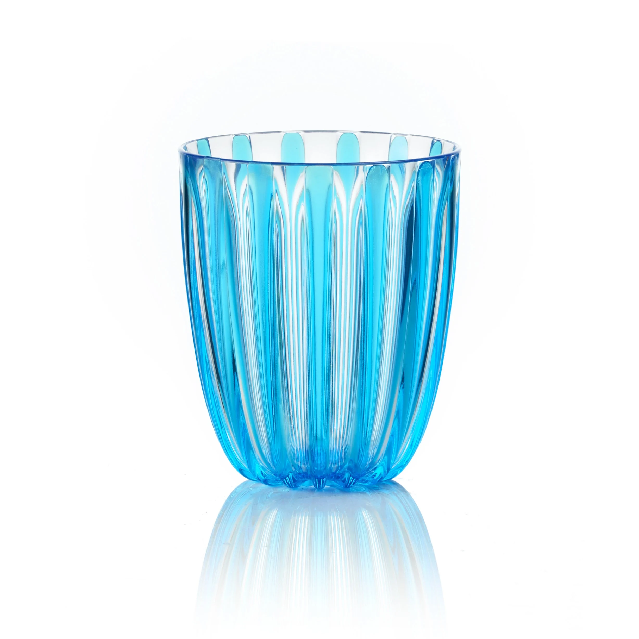 GUZZINI Bicchiere Basso Dolce Vita Colore Turchese