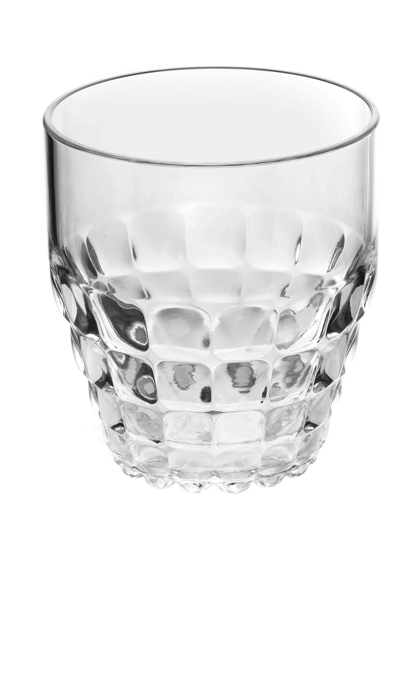 GUZZINI Bicchiere Basso Tiffany 350 Ml Trasparente