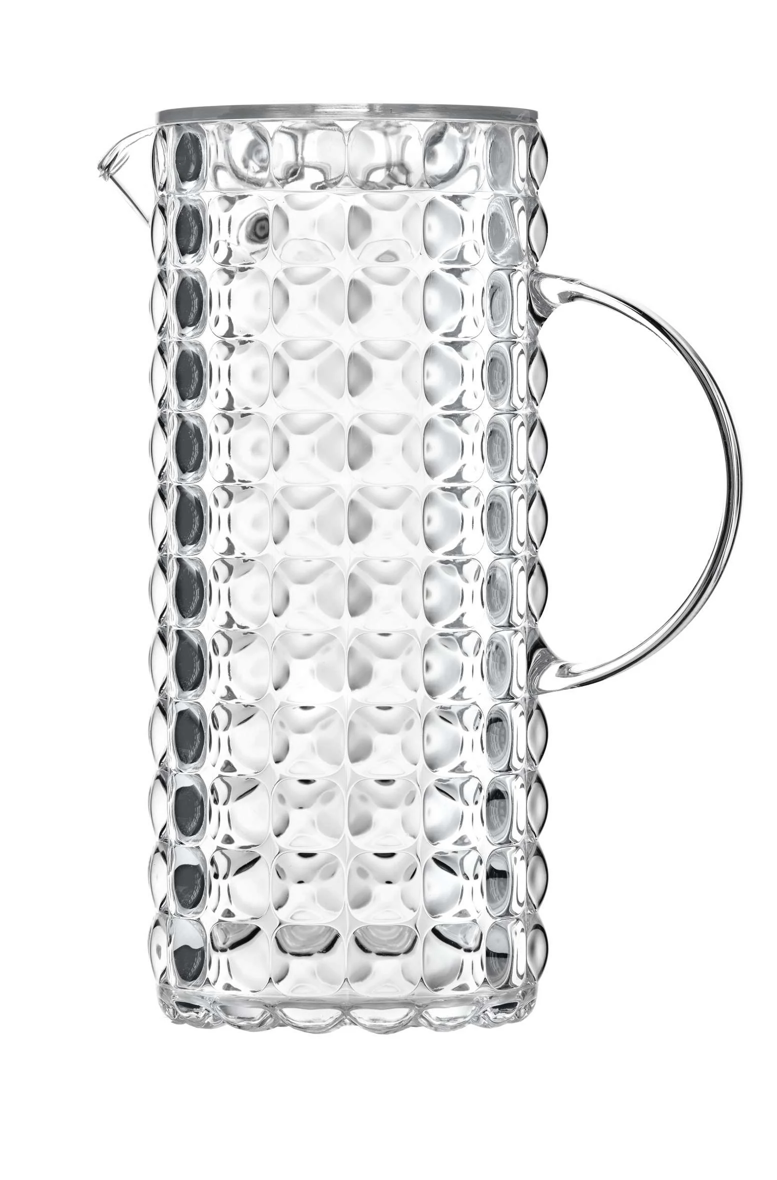 GUZZINI Caraffa Tiffany 1,75 Lt Trasparente con Coperchio