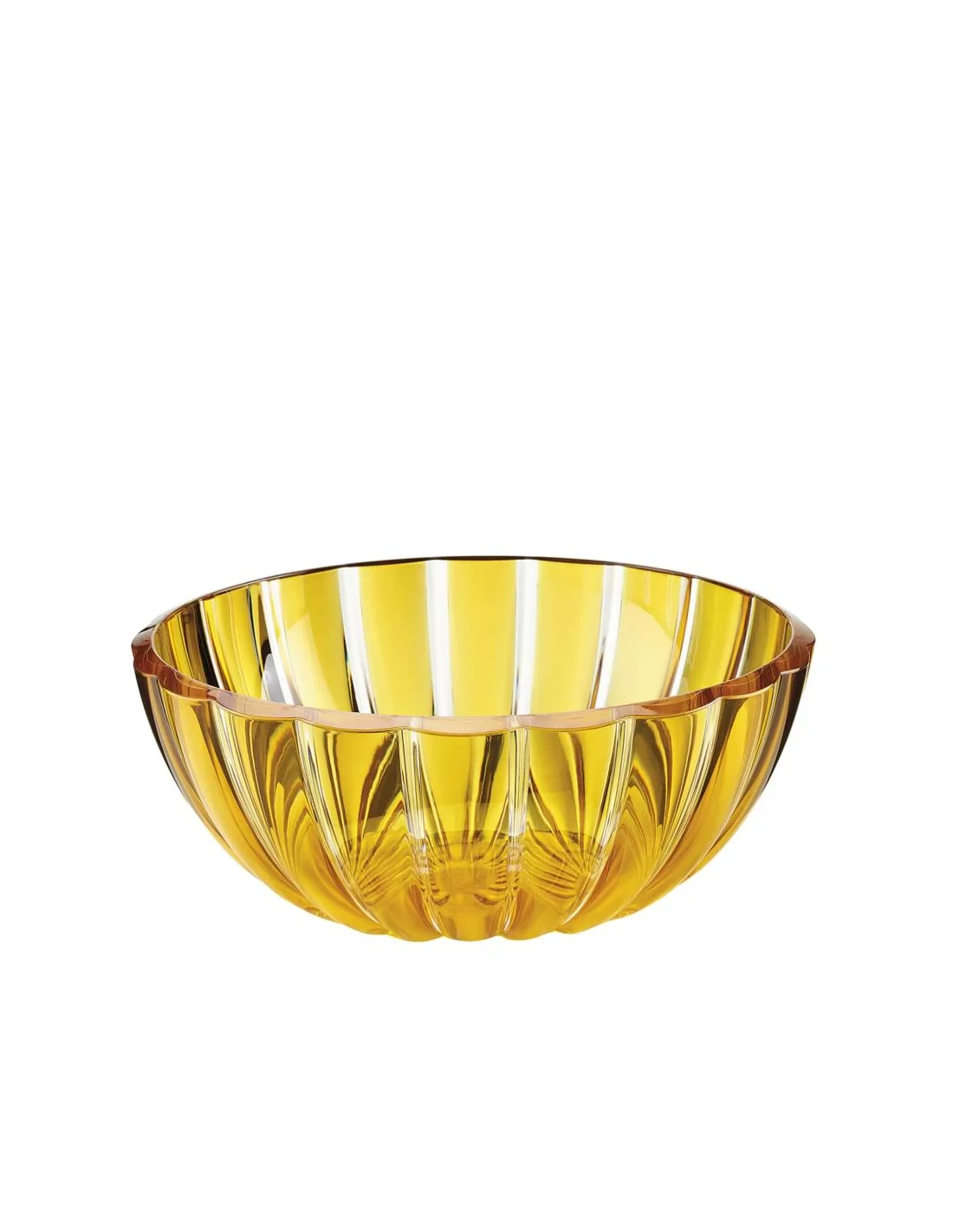 GUZZINI Contenitore D 20 Cm Medium Dolce Vita Colore Ambra