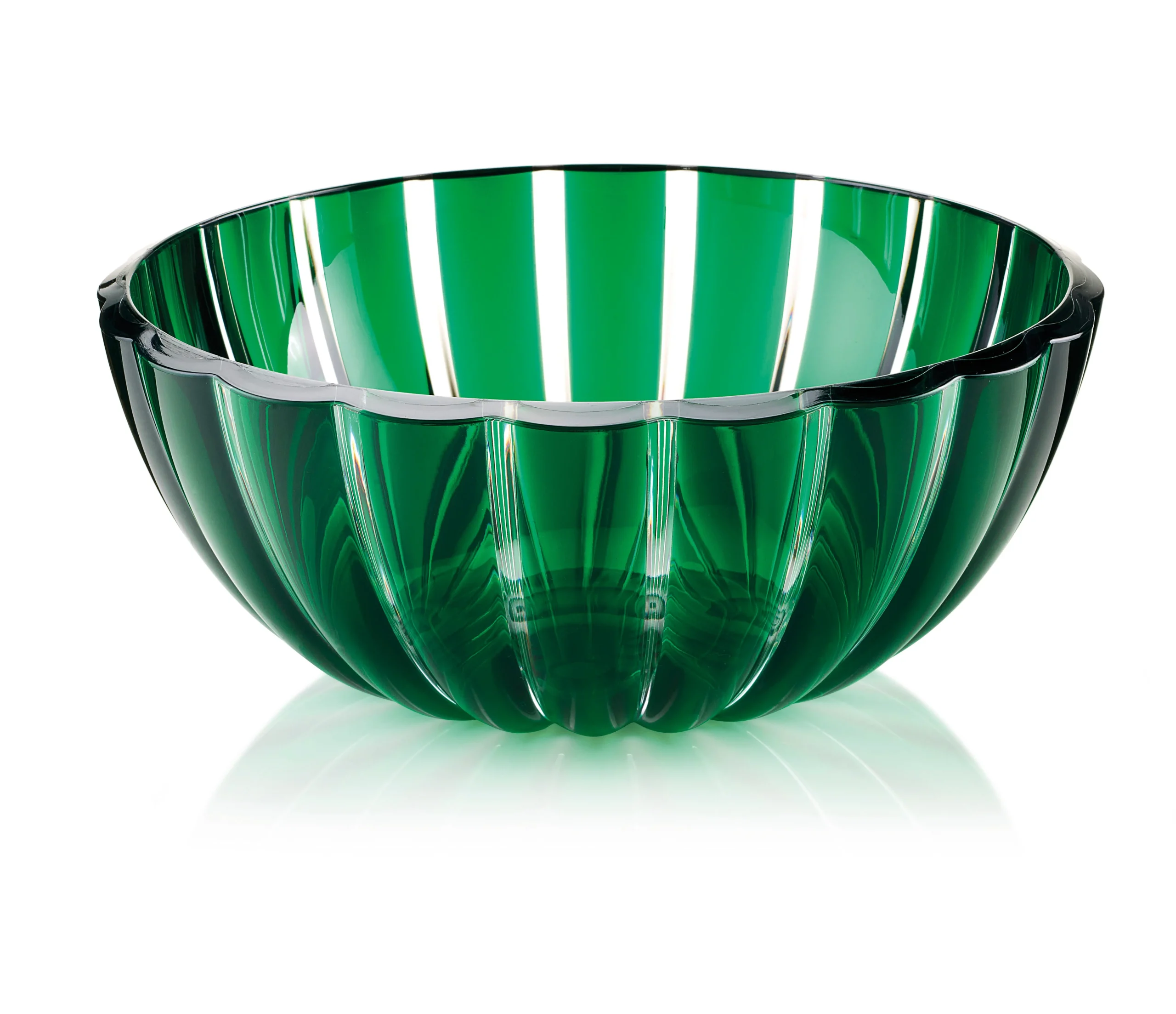 GUZZINI Contenitore D 25 Cm Large Dolce Vita Colore Smeraldo