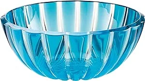 GUZZINI Contenitore D 25 Cm Large Dolce Vita Colore Turchese