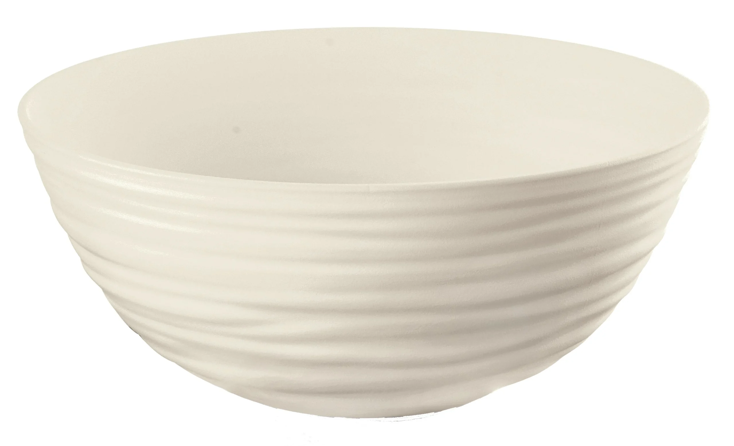 GUZZINI Contenitore Tierra Latte D 25 Cm Colore Bianco