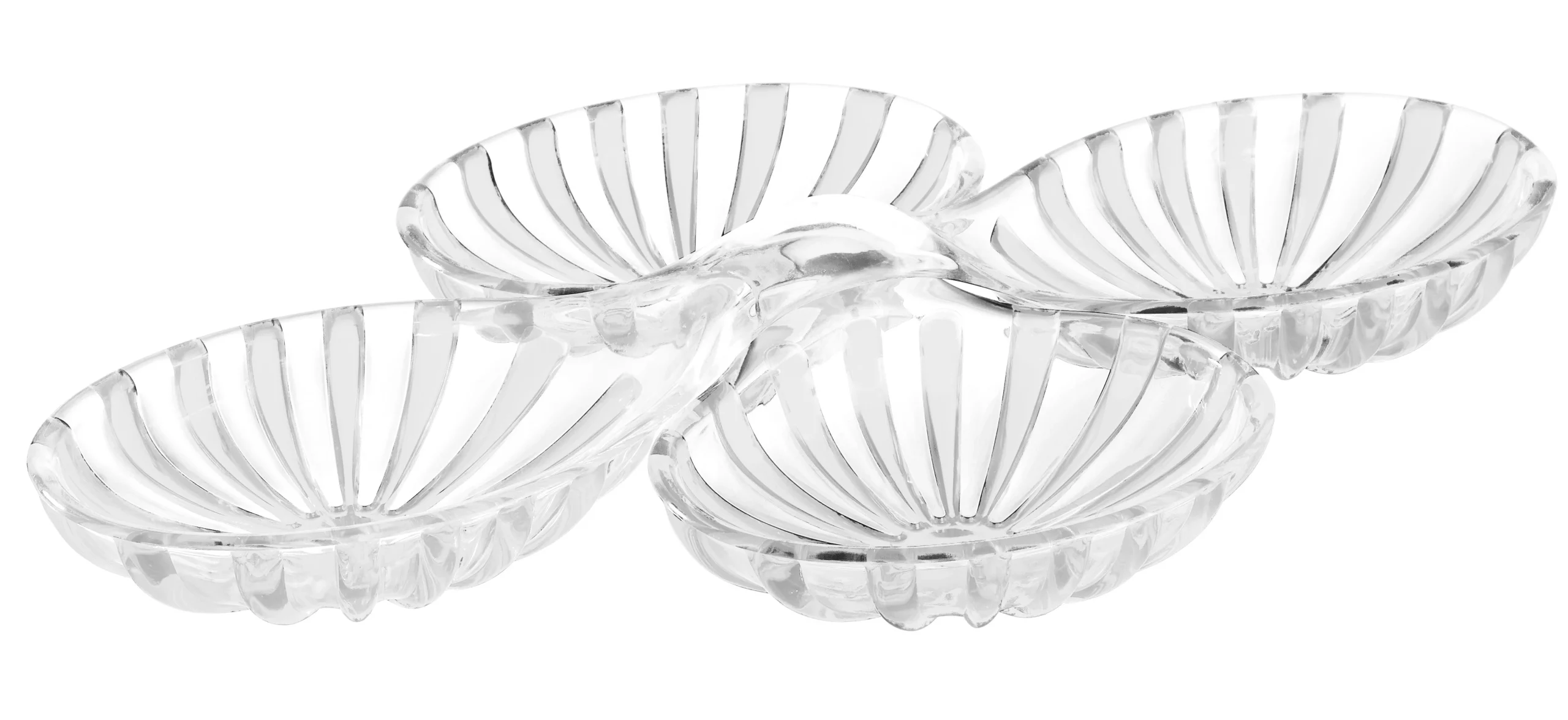 GUZZINI Set 2 Antipastiere Dolce Vita Colore Madreperla