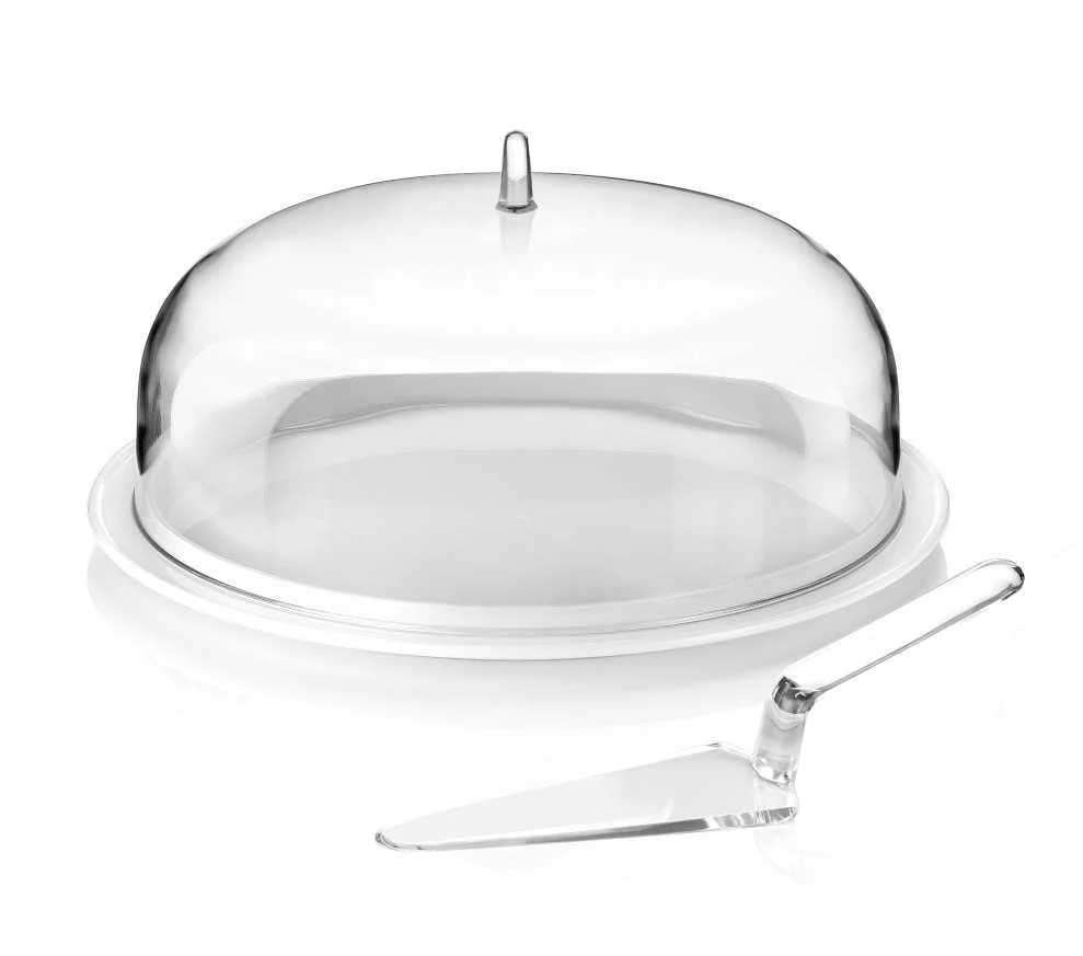 GUZZINI Tortiera / Antipastiera Charlotte Trasparente