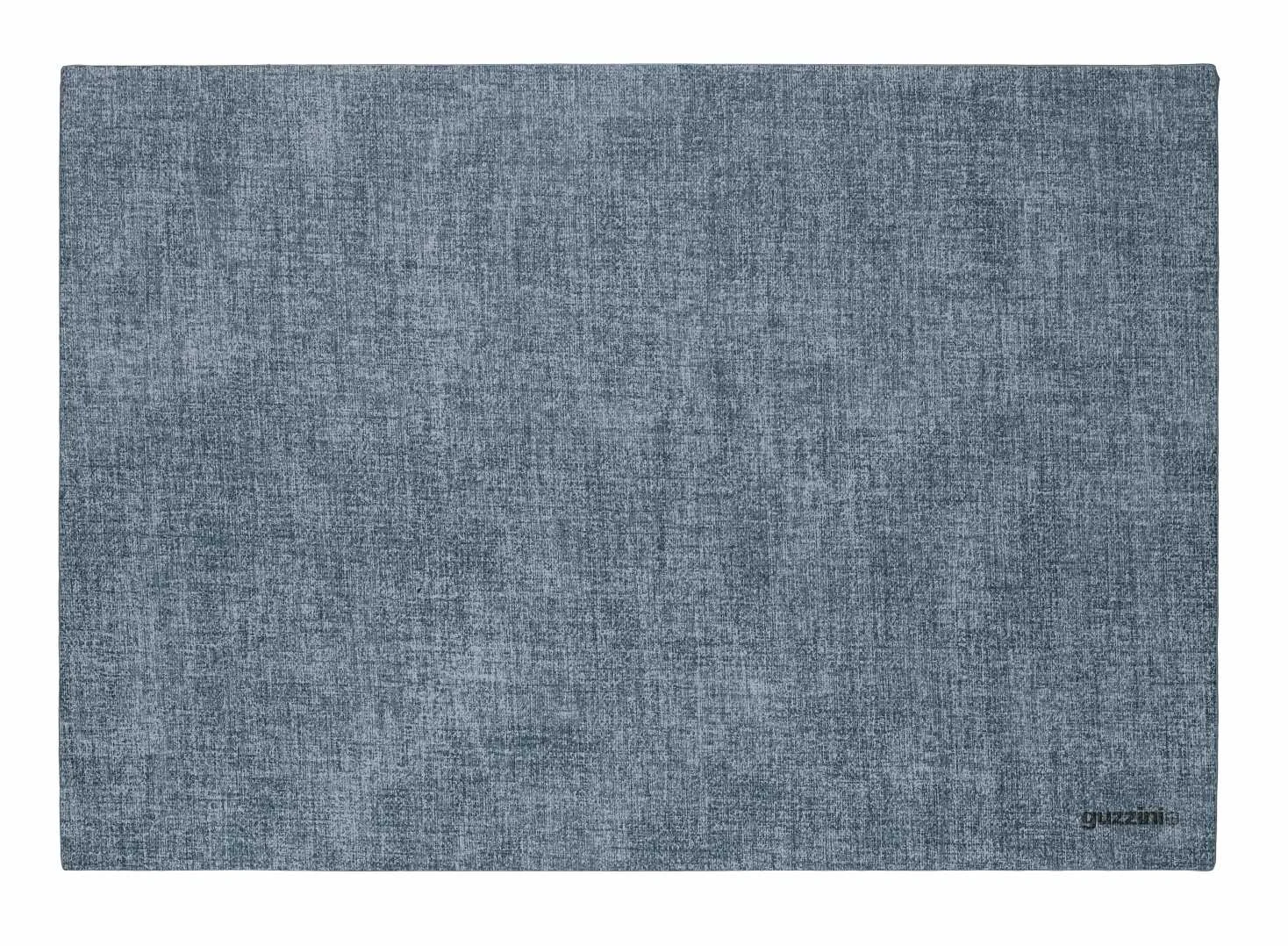 GUZZINI Tovaglietta Placemat Mod. Natural Colore Azzurro Mare