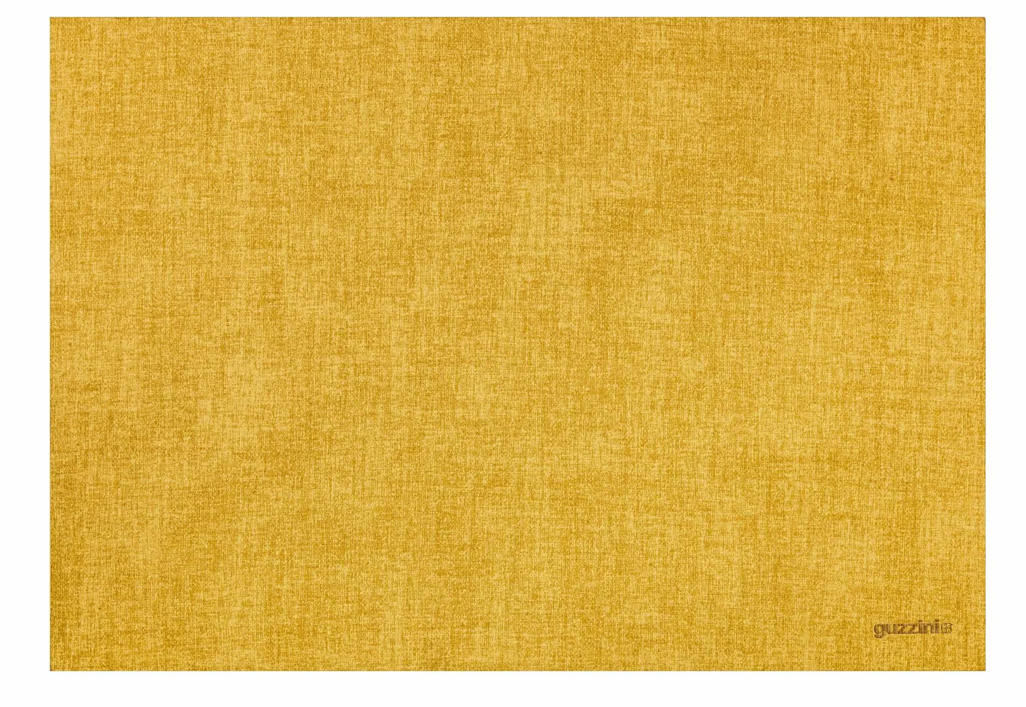 GUZZINI Tovaglietta Placemat Mod. Natural Colore Giallo