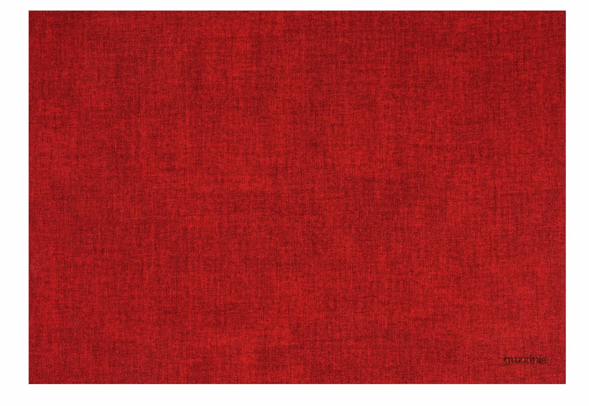 GUZZINI Tovaglietta Placemat Mod. Natural Colore Rosso