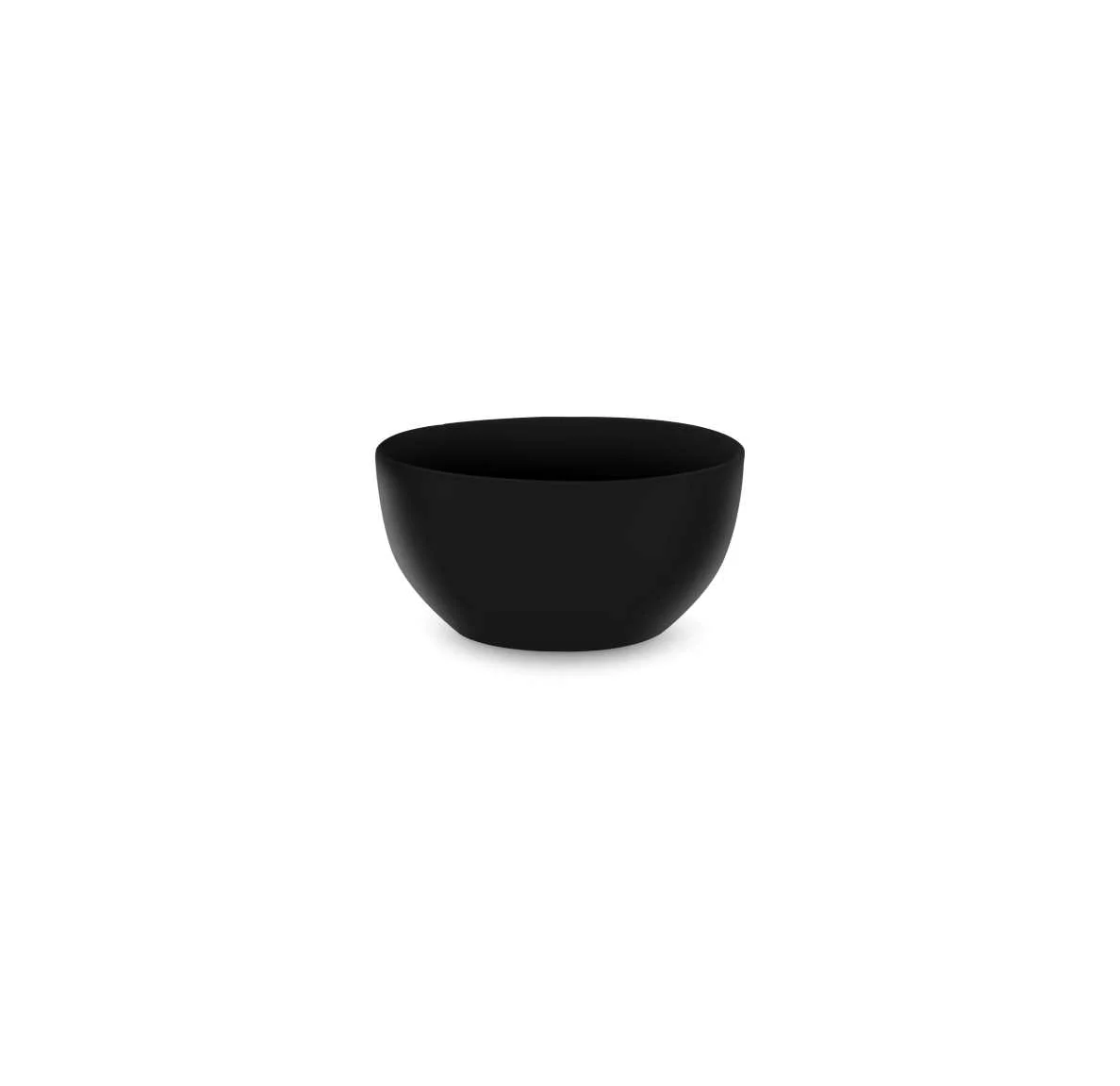 Kaleidos Coppetta Bolo D 14,5 Cm Stromboli Nero 1 Pz