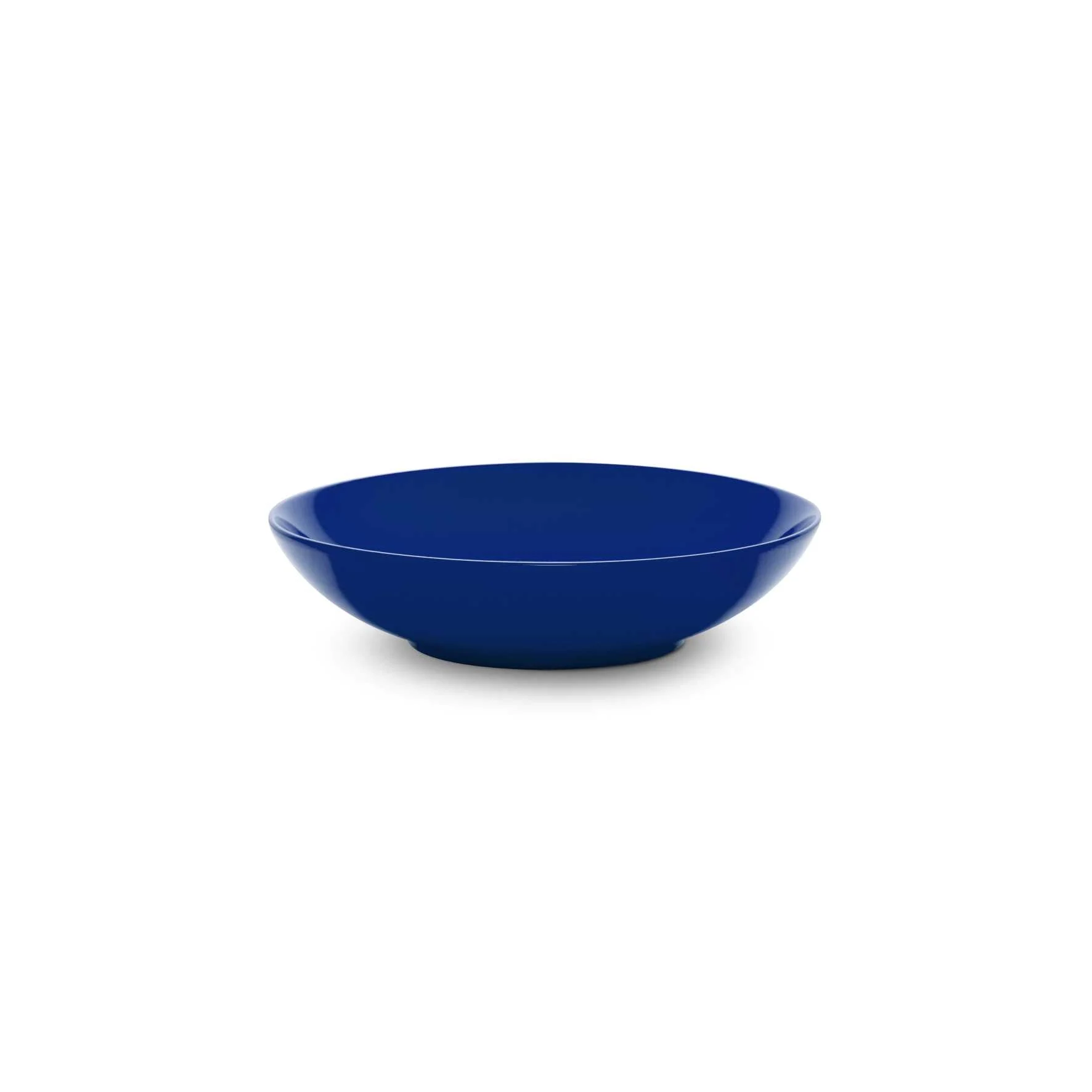 Kaleidos Piatto Fondo D 20,5 Cm Blu Portofino1 Pz