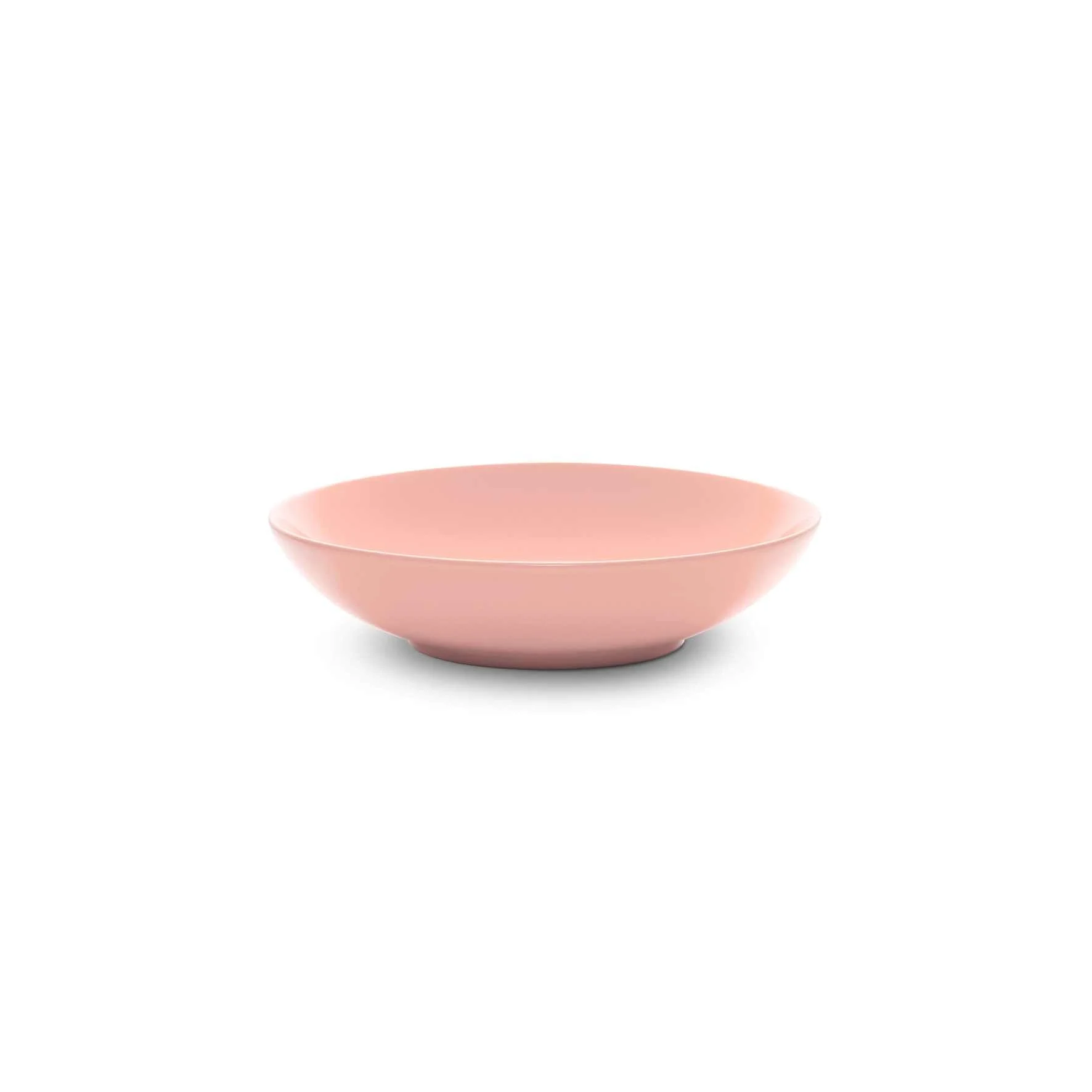 Kaleidos Piatto Fondo D 20,5 Cm Rosa Capri 1 Pz