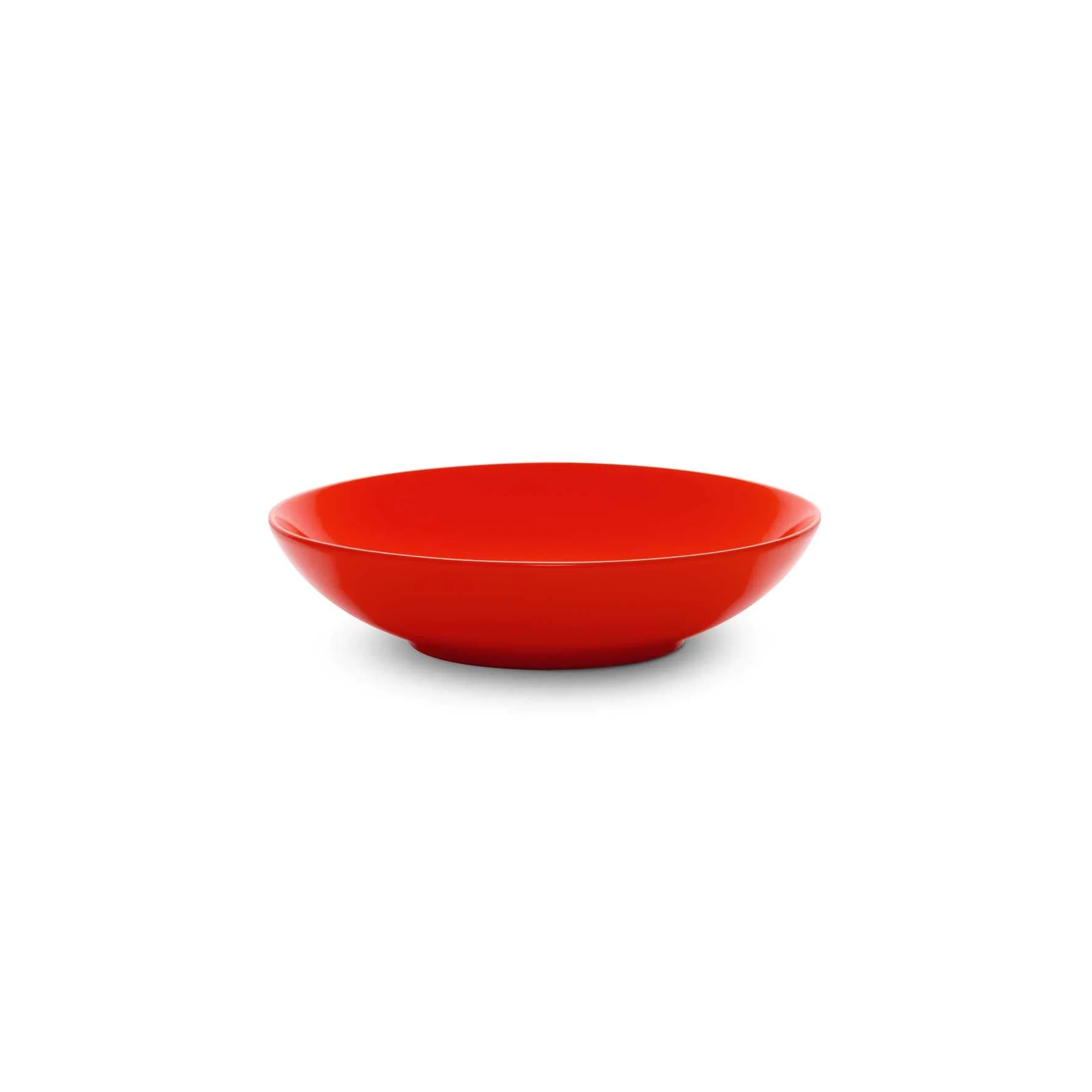 Kaleidos Piatto Fondo D 20,5 Cm Rosso Maranello 1 Pz