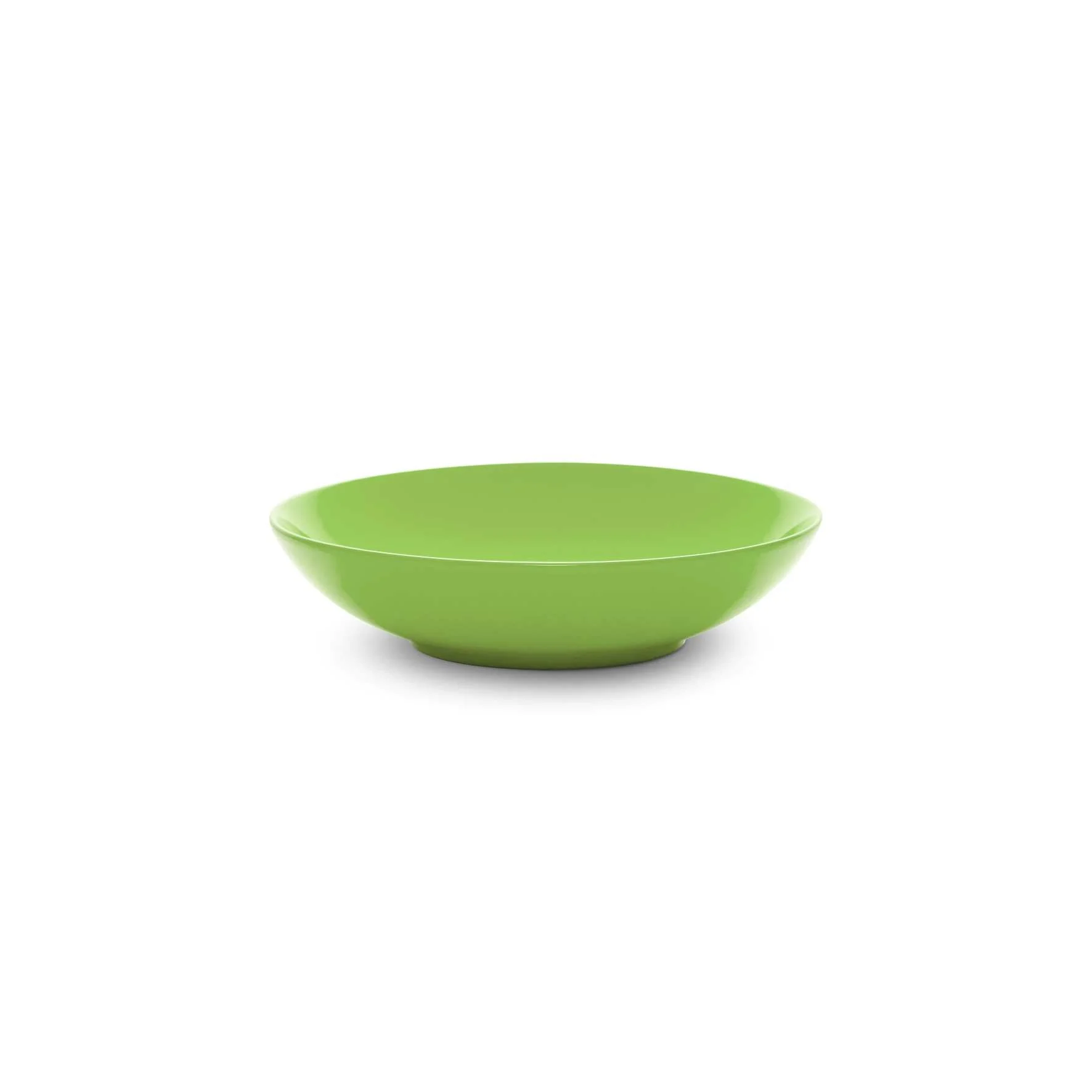 Kaleidos Piatto Fondo D 20,5 Cm Verde Ortisei 1 Pz