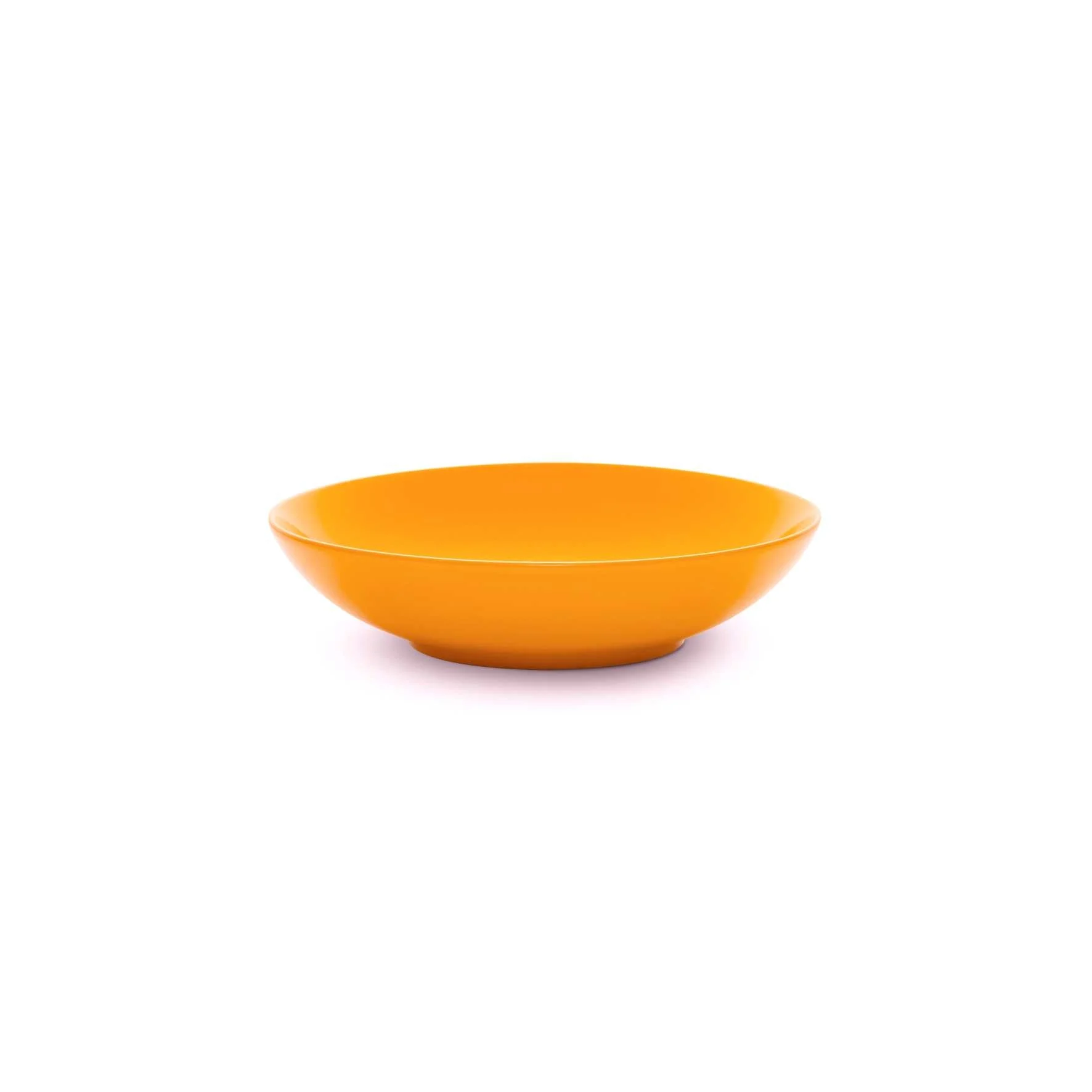 Kaleidos Piatto Fondo D 27 Cm Arancio Posillipo 1 Pz