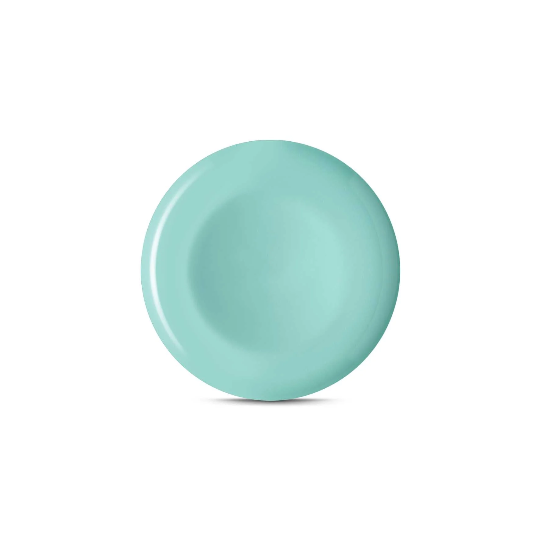 Kaleidos Piatto Frutta D 20,5 Cm Azzurro Portocervo 1Pz