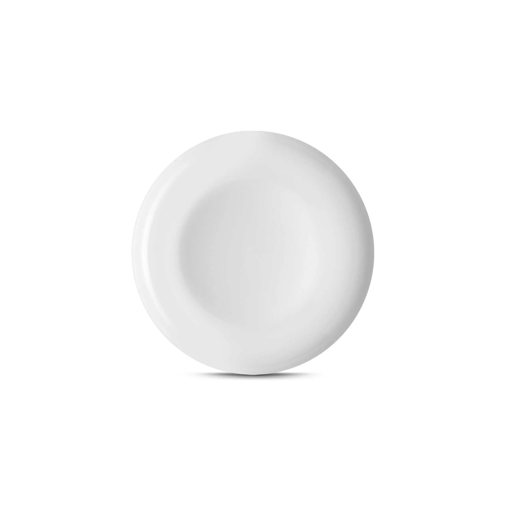 Kaleidos Piatto Frutta D 20,5 Cm Bianco Ostuni 1 Pz