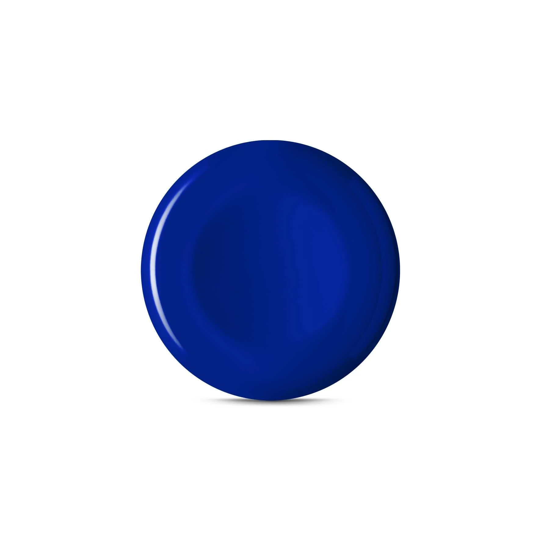 Kaleidos Piatto Frutta D 20,5 Cm Blu Portofino1 Pz