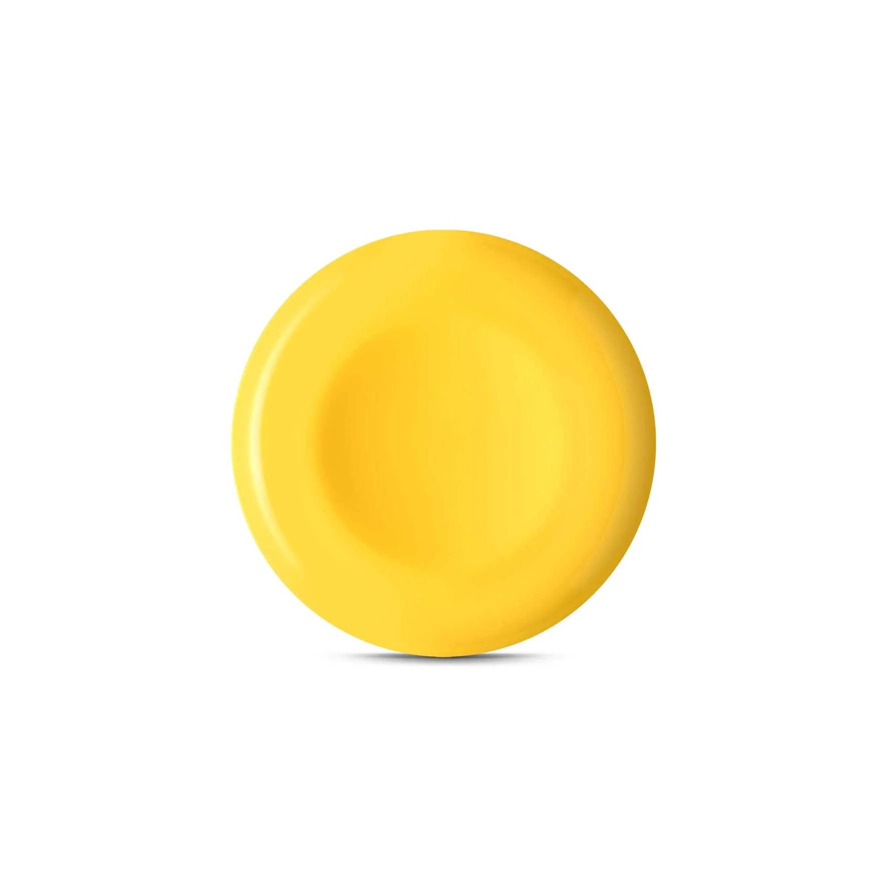 Kaleidos Piatto Frutta D 20,5 Cm Giallo Sorrento 1 Pz