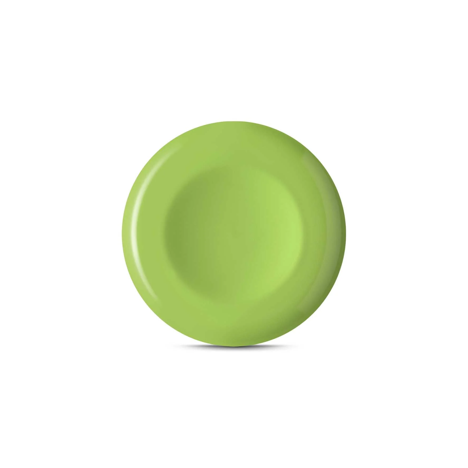 Kaleidos Piatto Frutta D 20,5 Cm Verde Ortisei 1 Pz