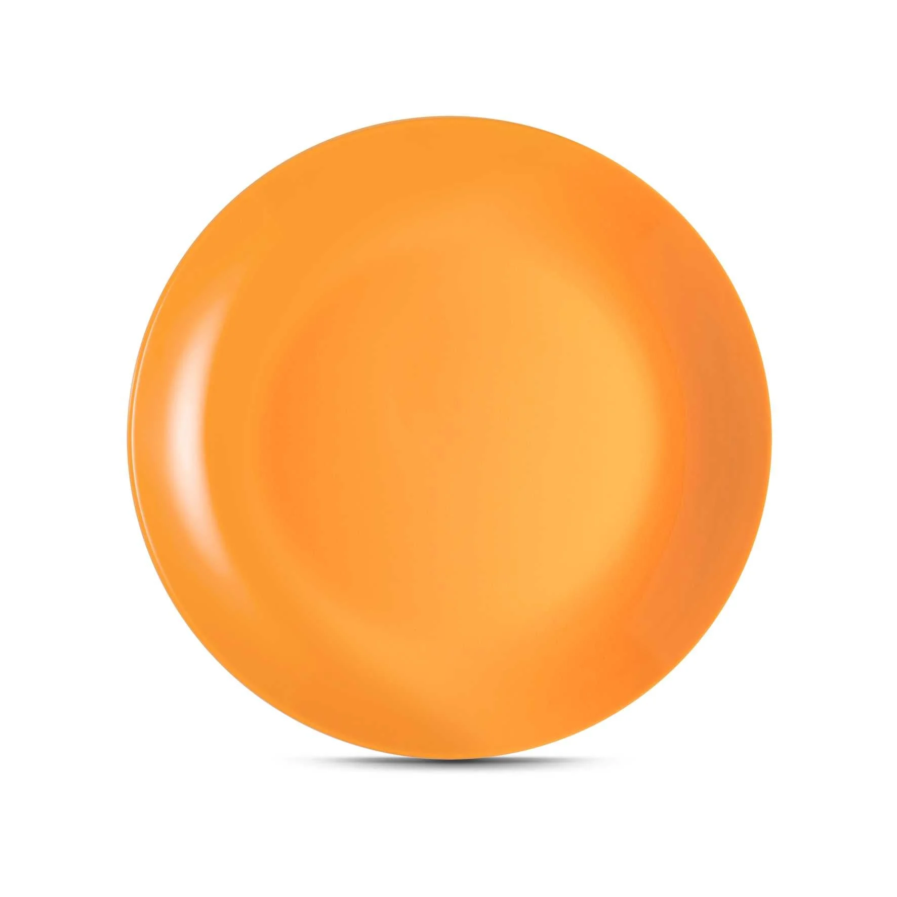 Kaleidos Piatto Piano D 27 Cm Arancio Posillipo 1 Pz